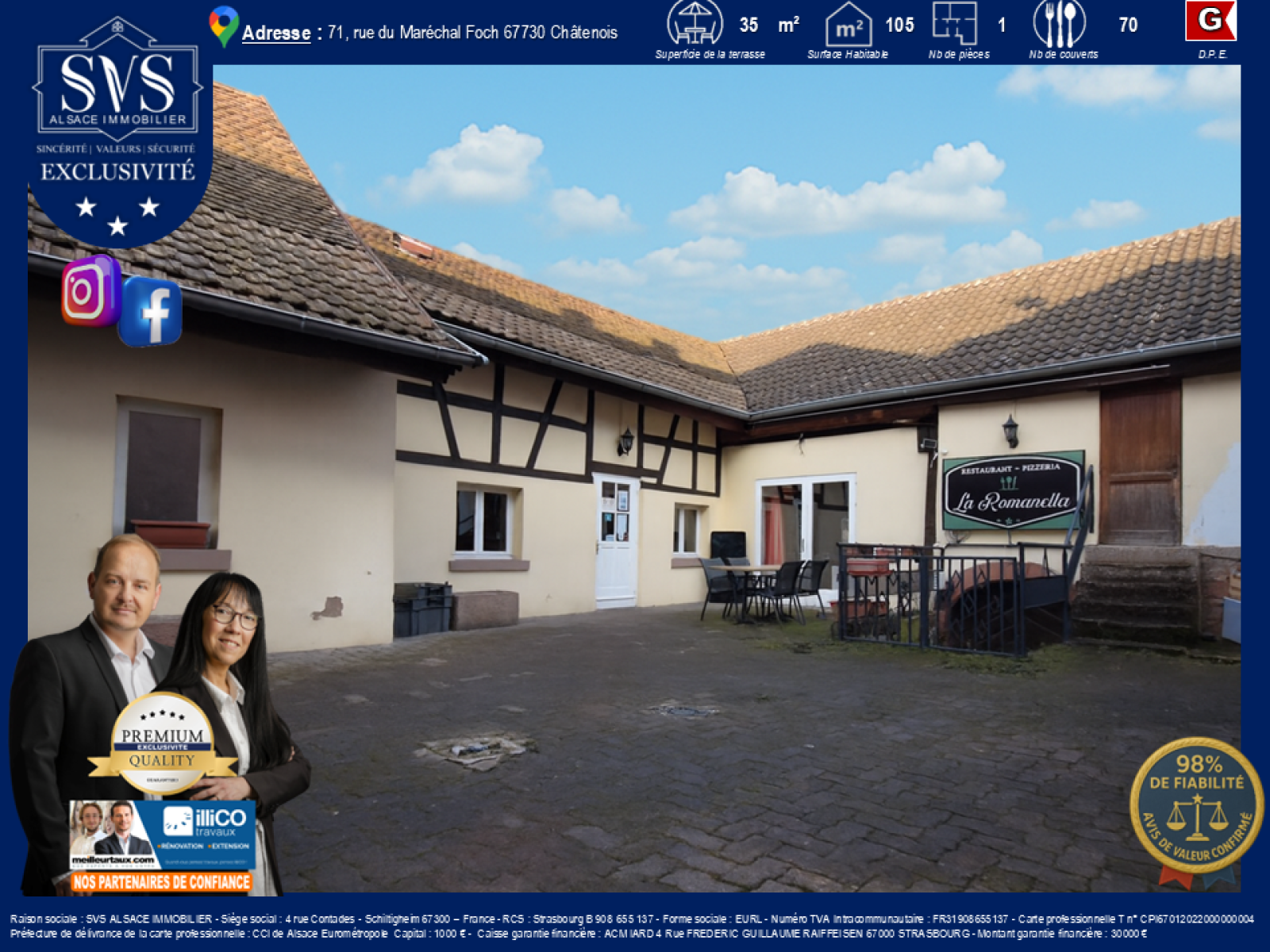 Image_3, Fonds de commerce, Châtenois, ref :20260213