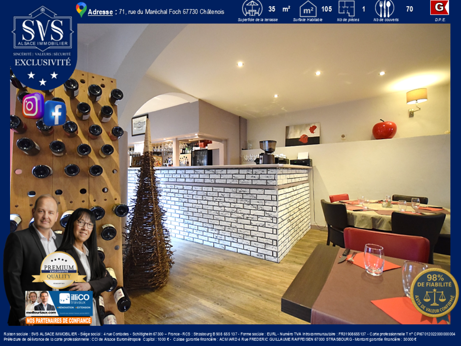 Image_6, Fonds de commerce, Châtenois, ref :20260213