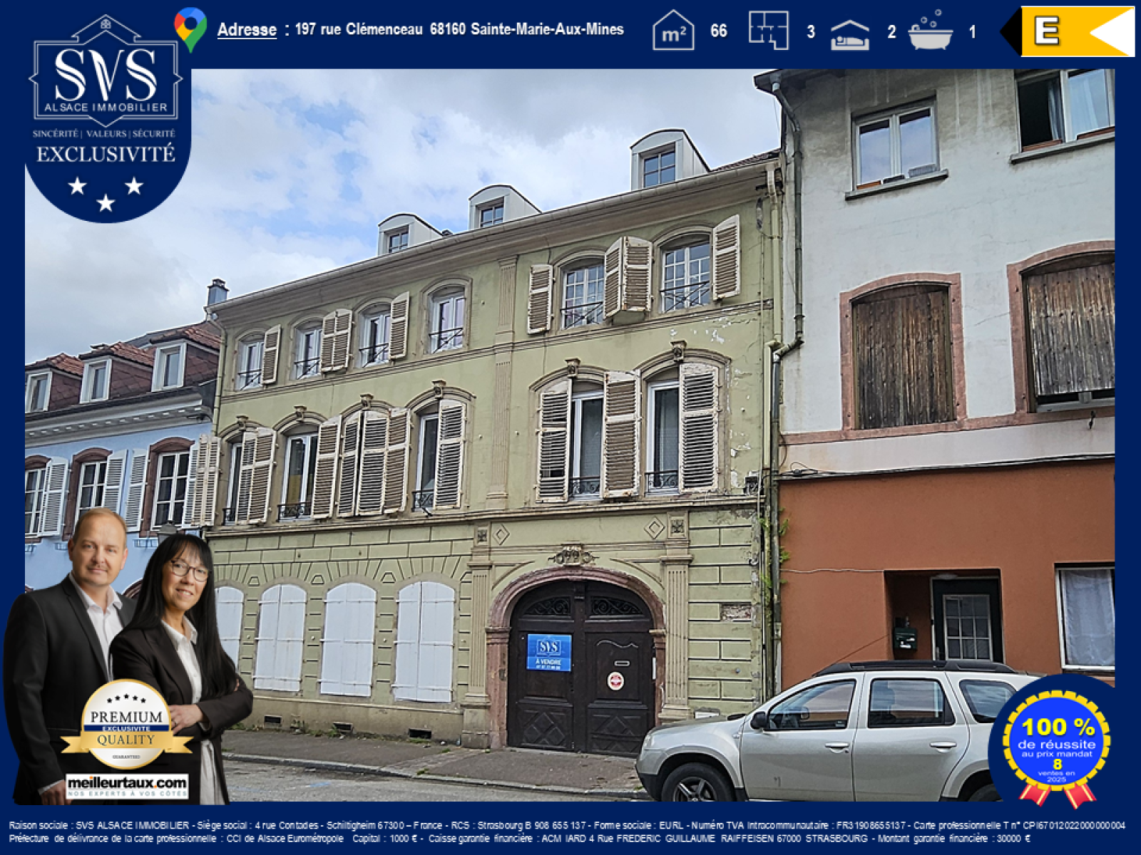 Image_3, Appartement, Sainte-Marie-aux-Mines, ref :2024 - 303