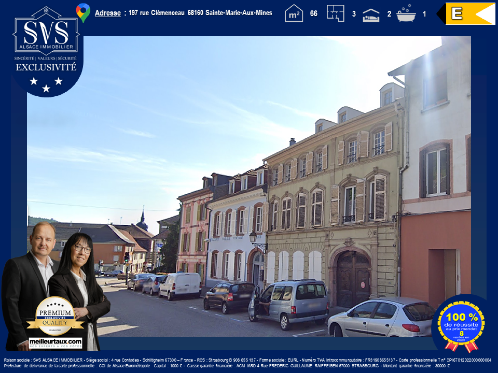 Image_2, Appartement, Sainte-Marie-aux-Mines, ref :2024 - 303