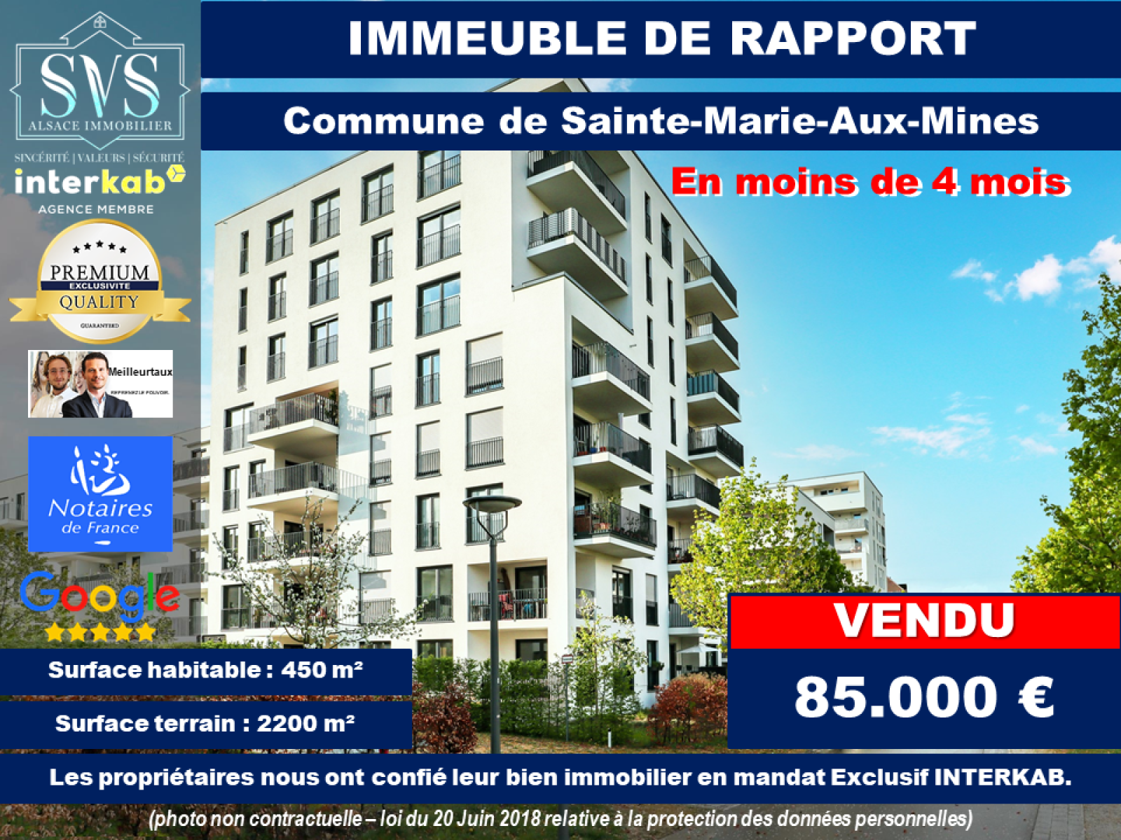 Image_1, Immeuble, Sainte-Marie-aux-Mines, ref :