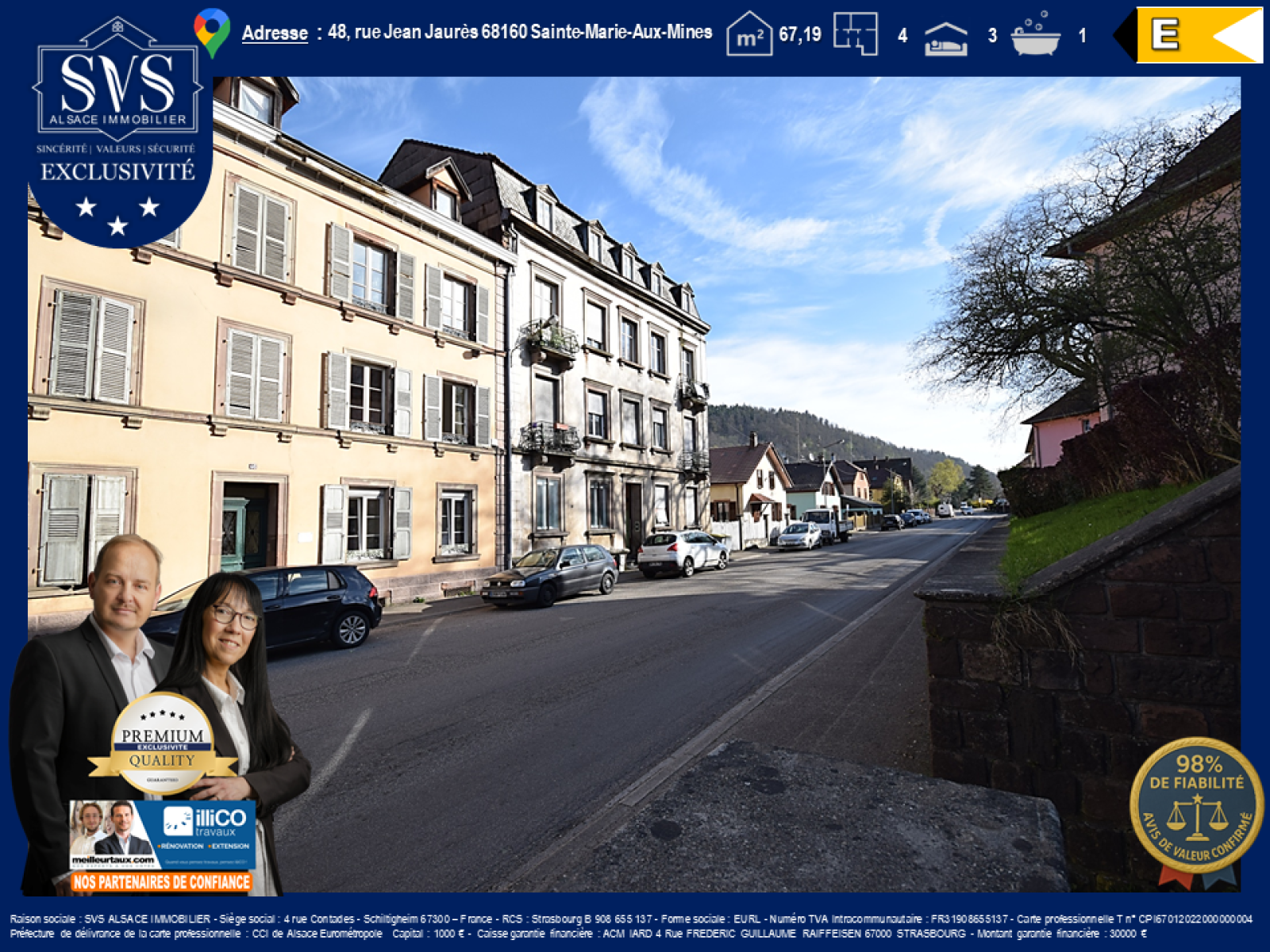 Image_3, Appartement, Sainte-Marie-aux-Mines, ref :20250805