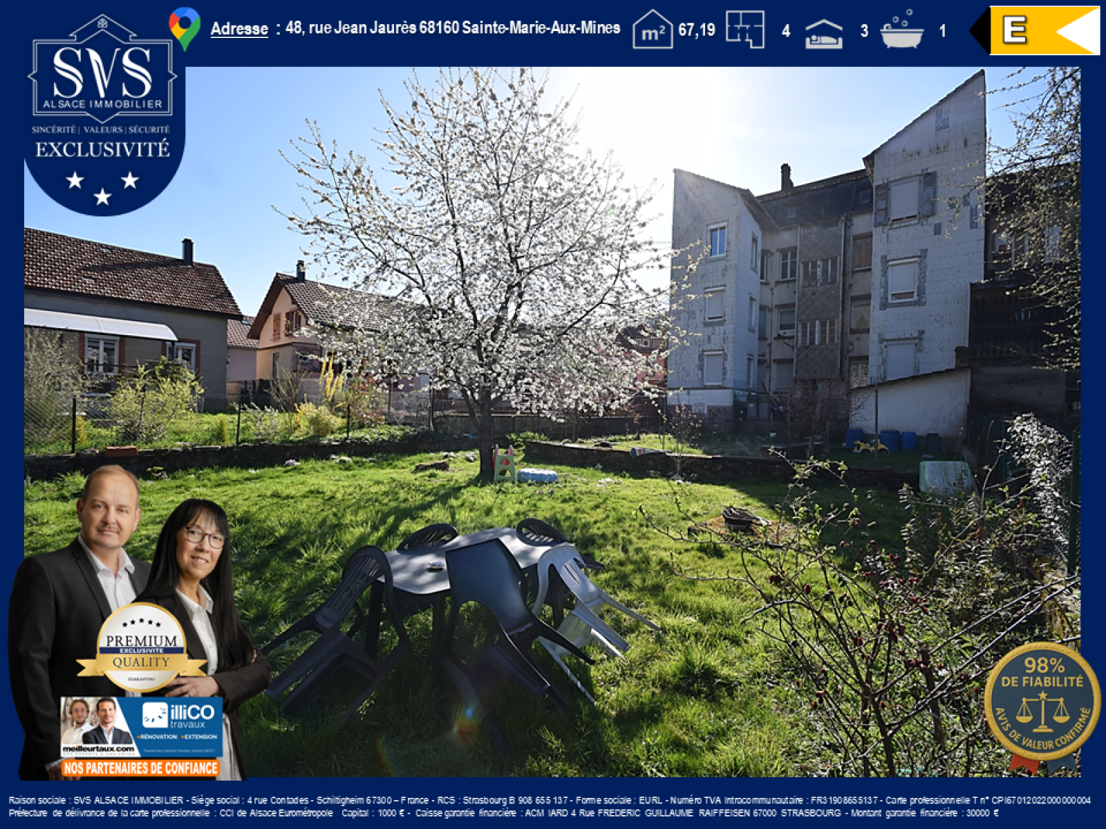 Image_2, Appartement, Sainte-Marie-aux-Mines, ref :20250805