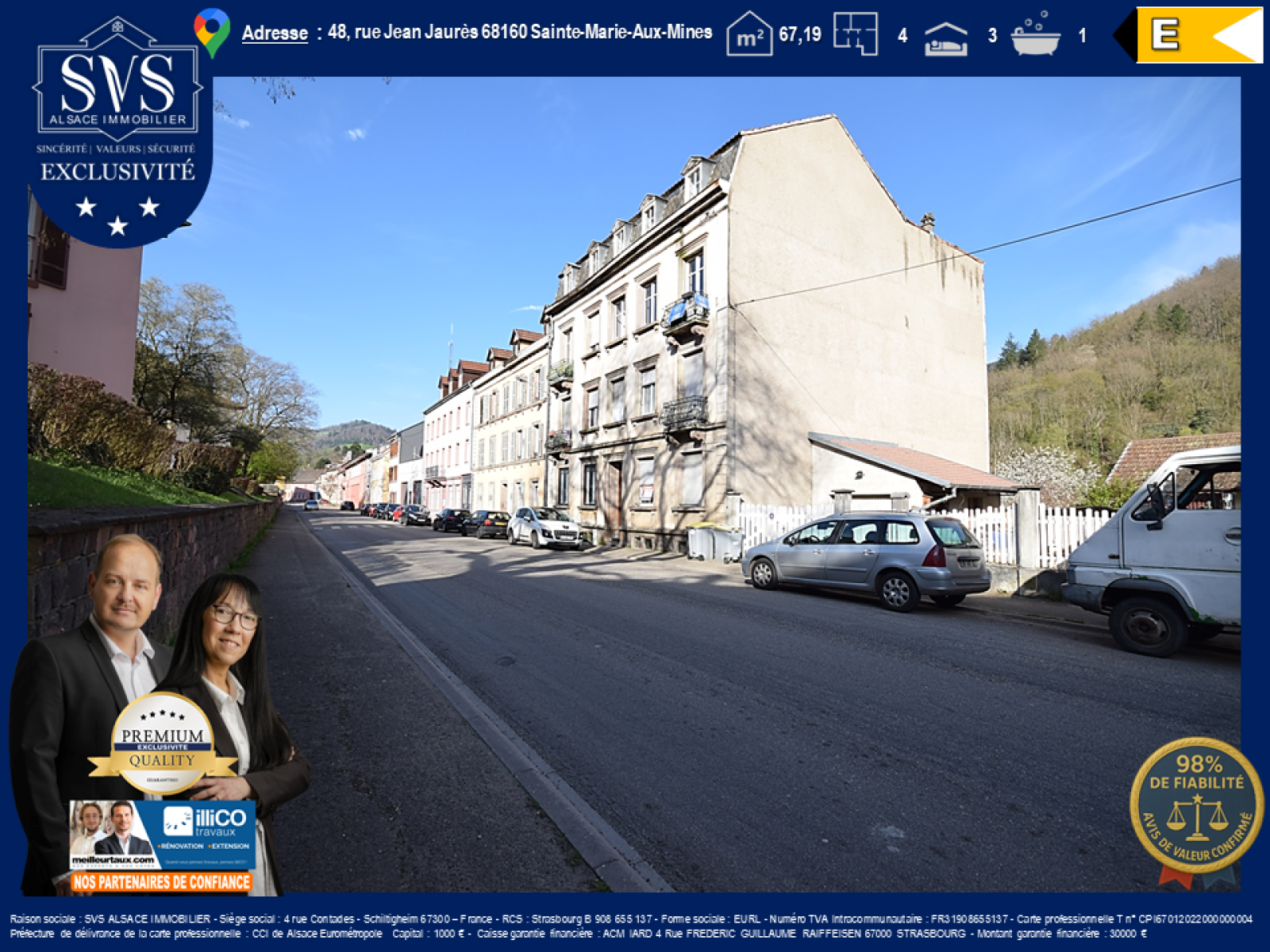 Image_1, Appartement, Sainte-Marie-aux-Mines, ref :20250805