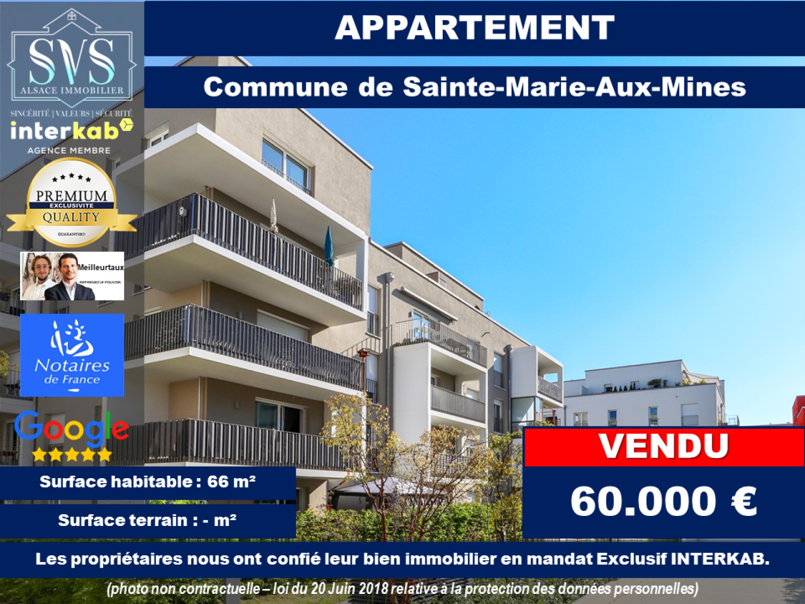 Image_1, Appartement, Sainte-Marie-aux-Mines, ref :