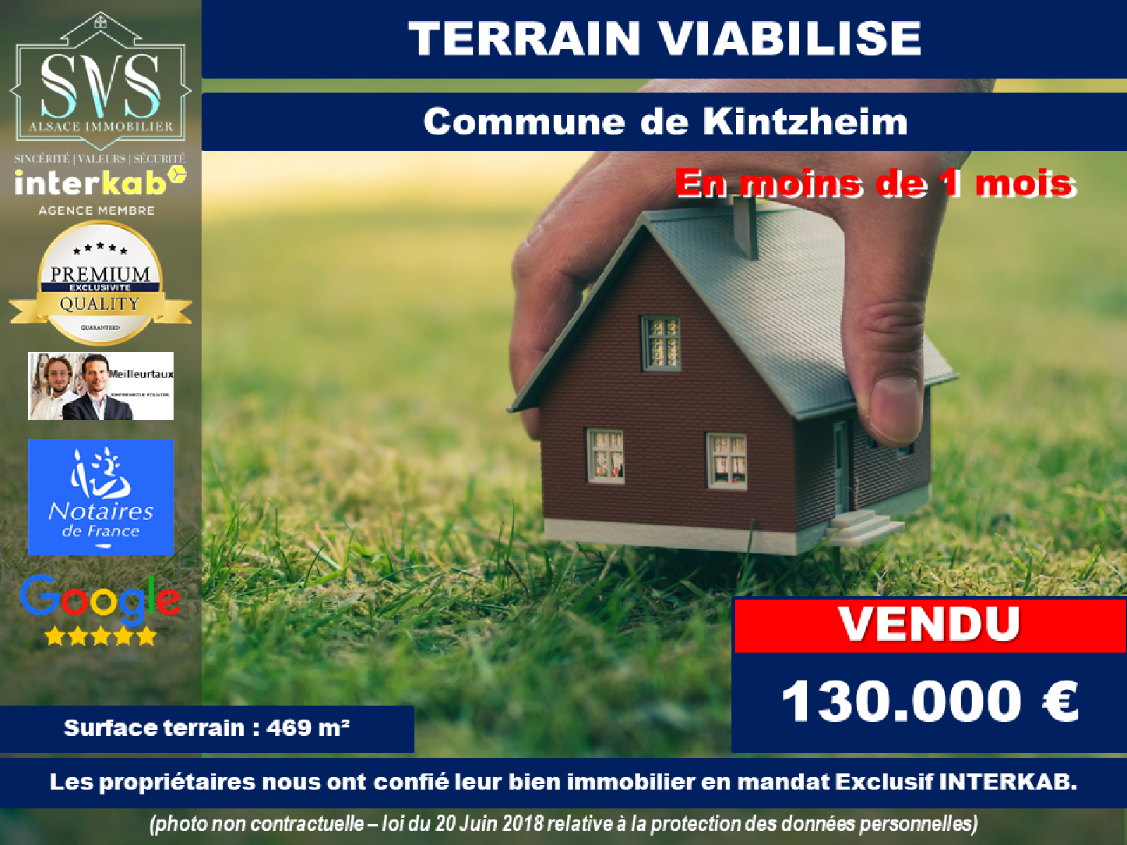 Image_1, Terrain à batir, Kintzheim, ref :