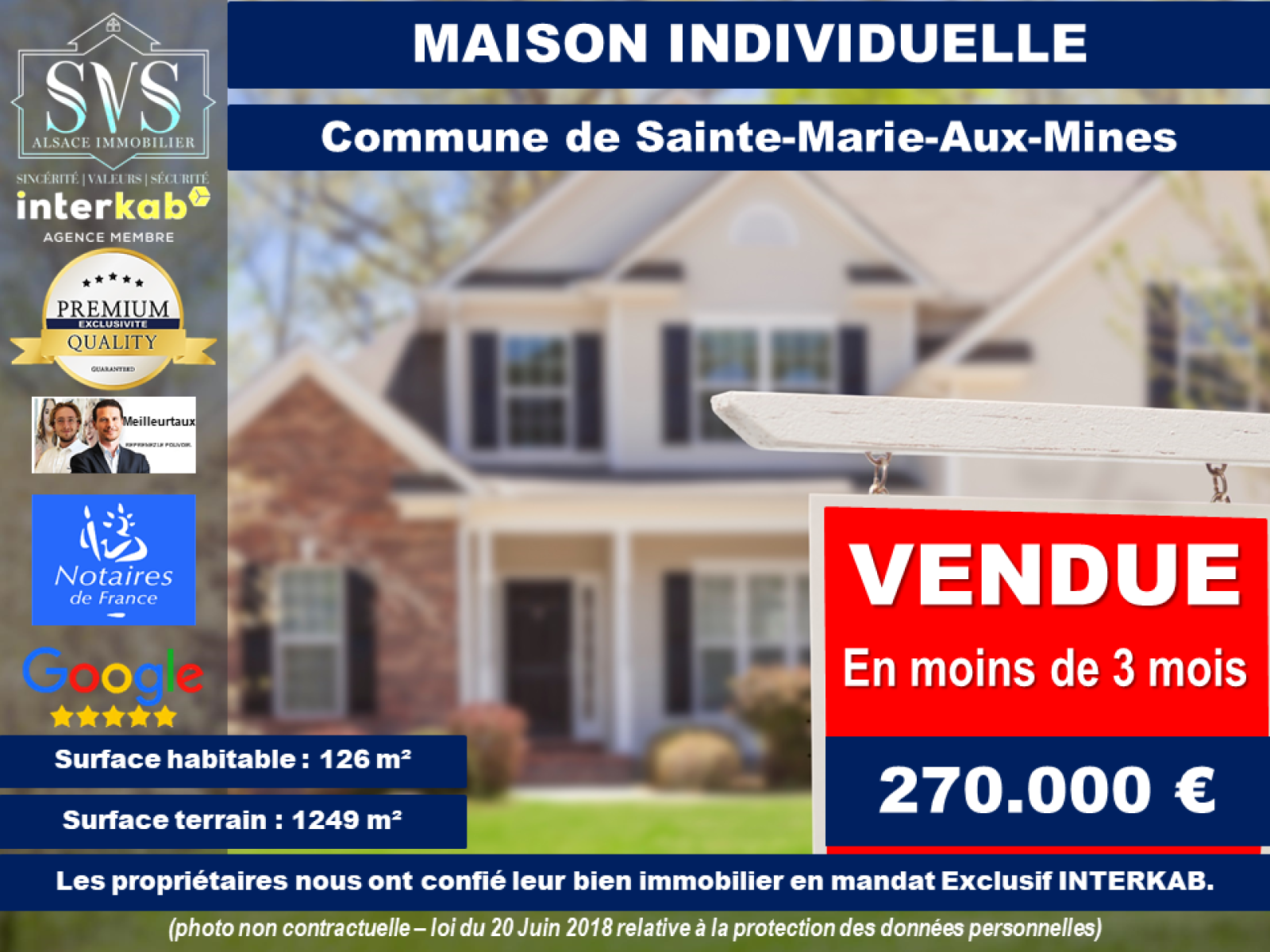 Image_1, Maison, Sainte-Marie-aux-Mines, ref :