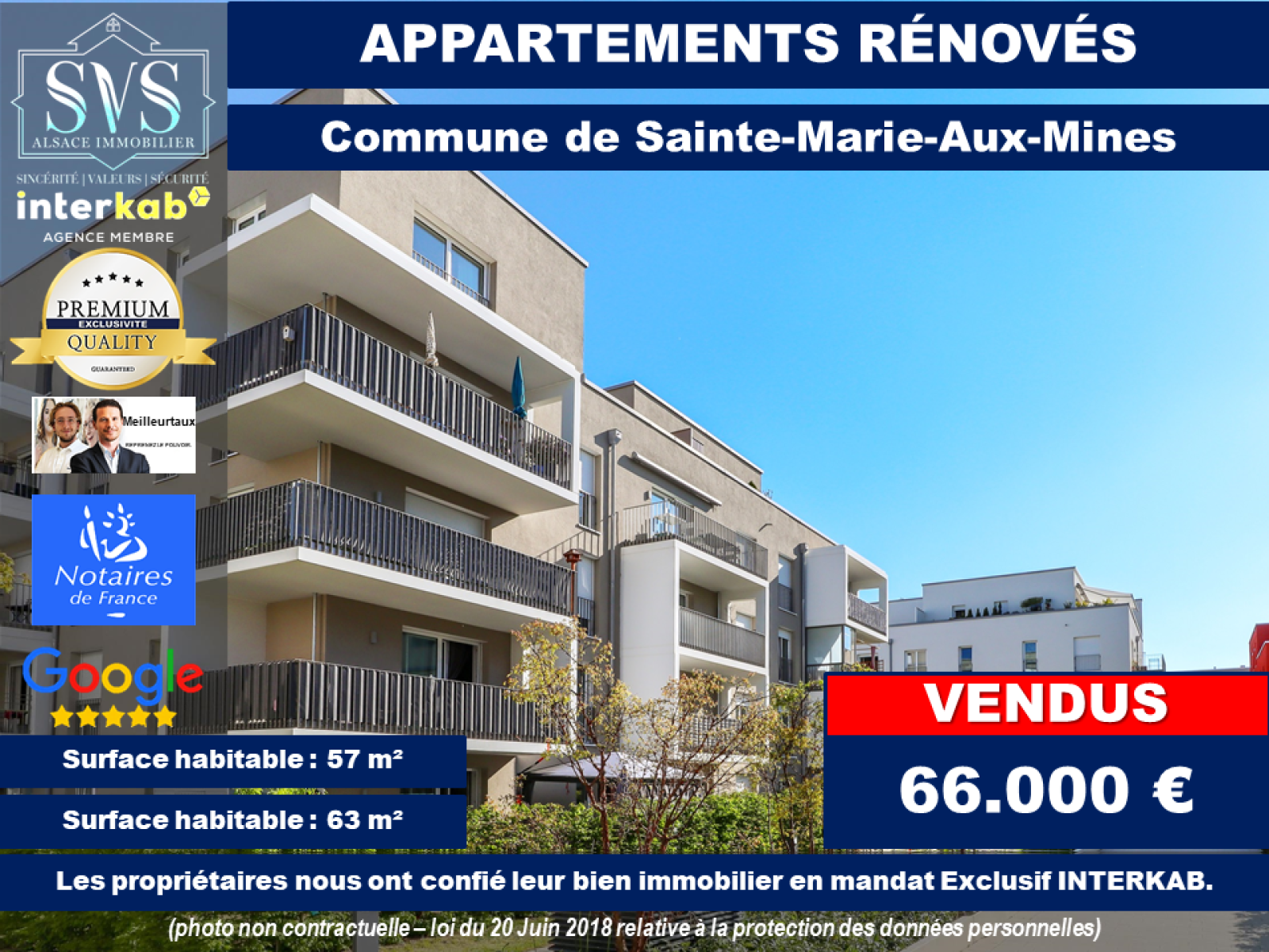 Image_1, Appartement, Sainte-Marie-aux-Mines, ref :