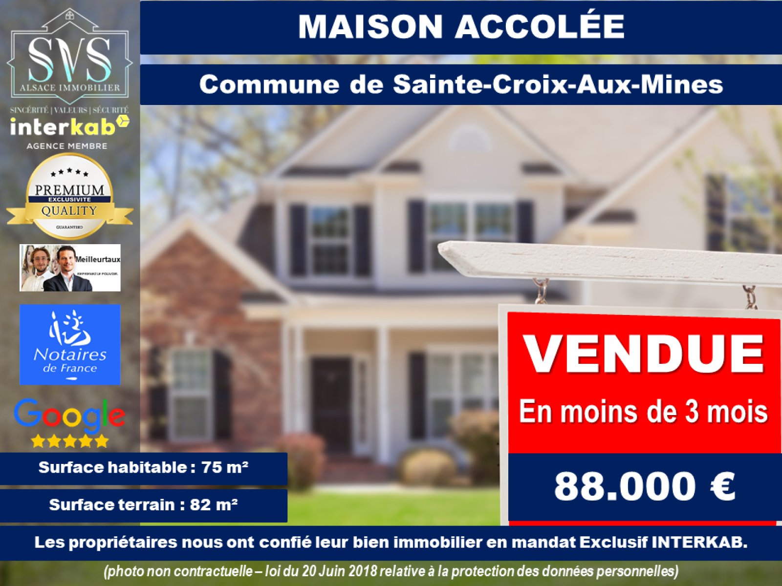 Image_1, Maison, Sainte-Croix-aux-Mines, ref :