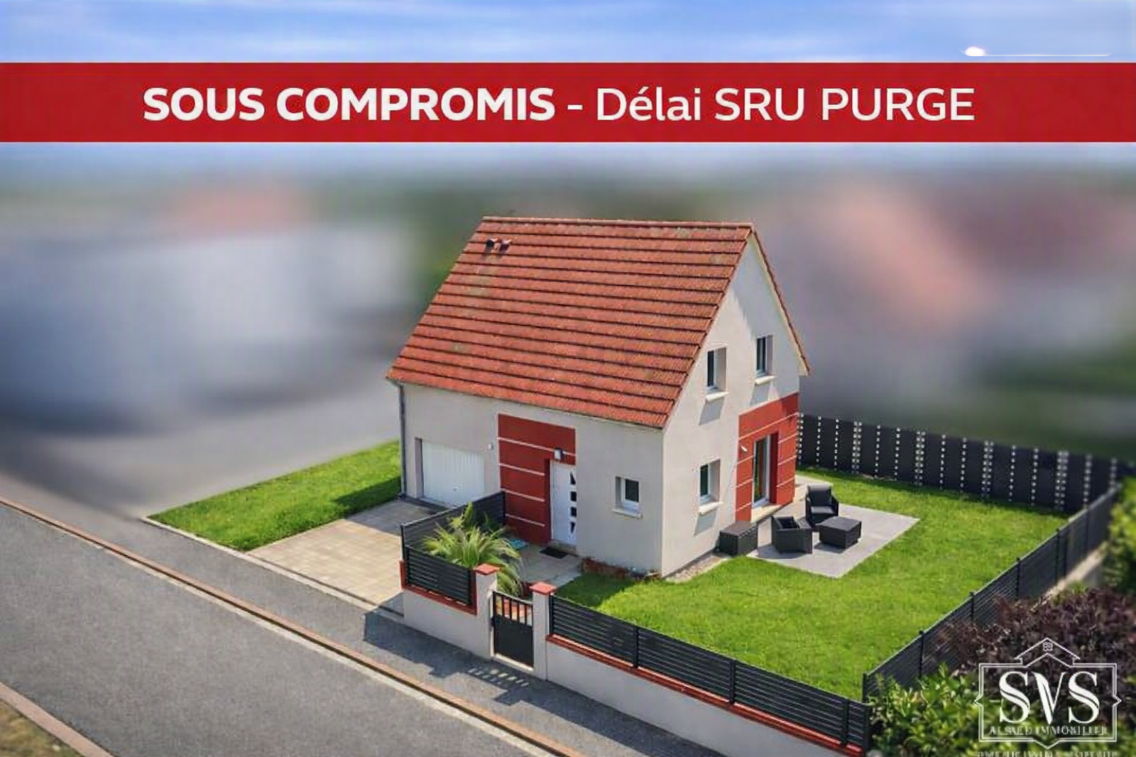 Maison 5 pièces 77 m² · à Ste Croix en Plaine · 77 m² · 275 000 €