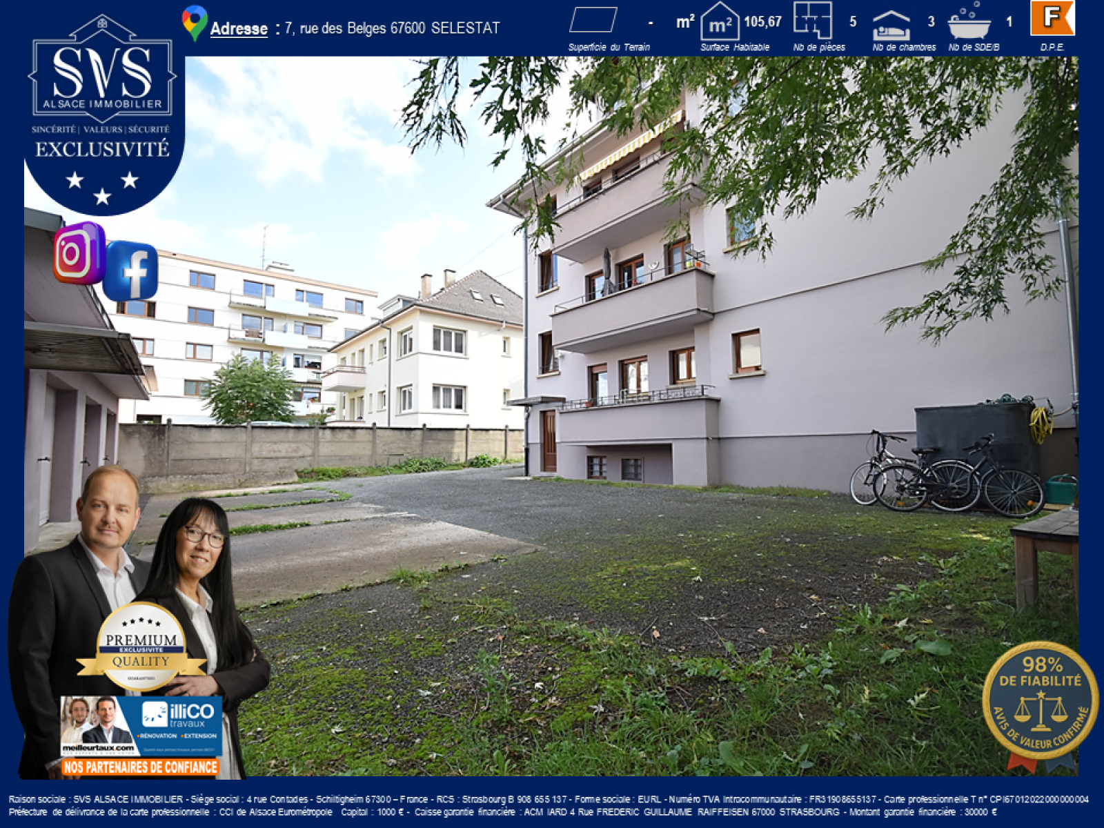 Image_3, Appartement, Sélestat, ref :20251028