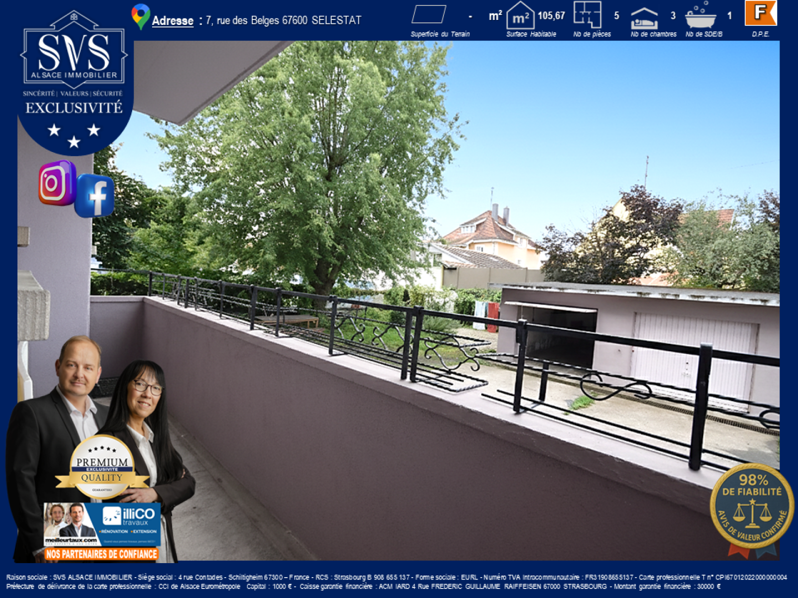 Image_14, Appartement, Sélestat, ref :20251028