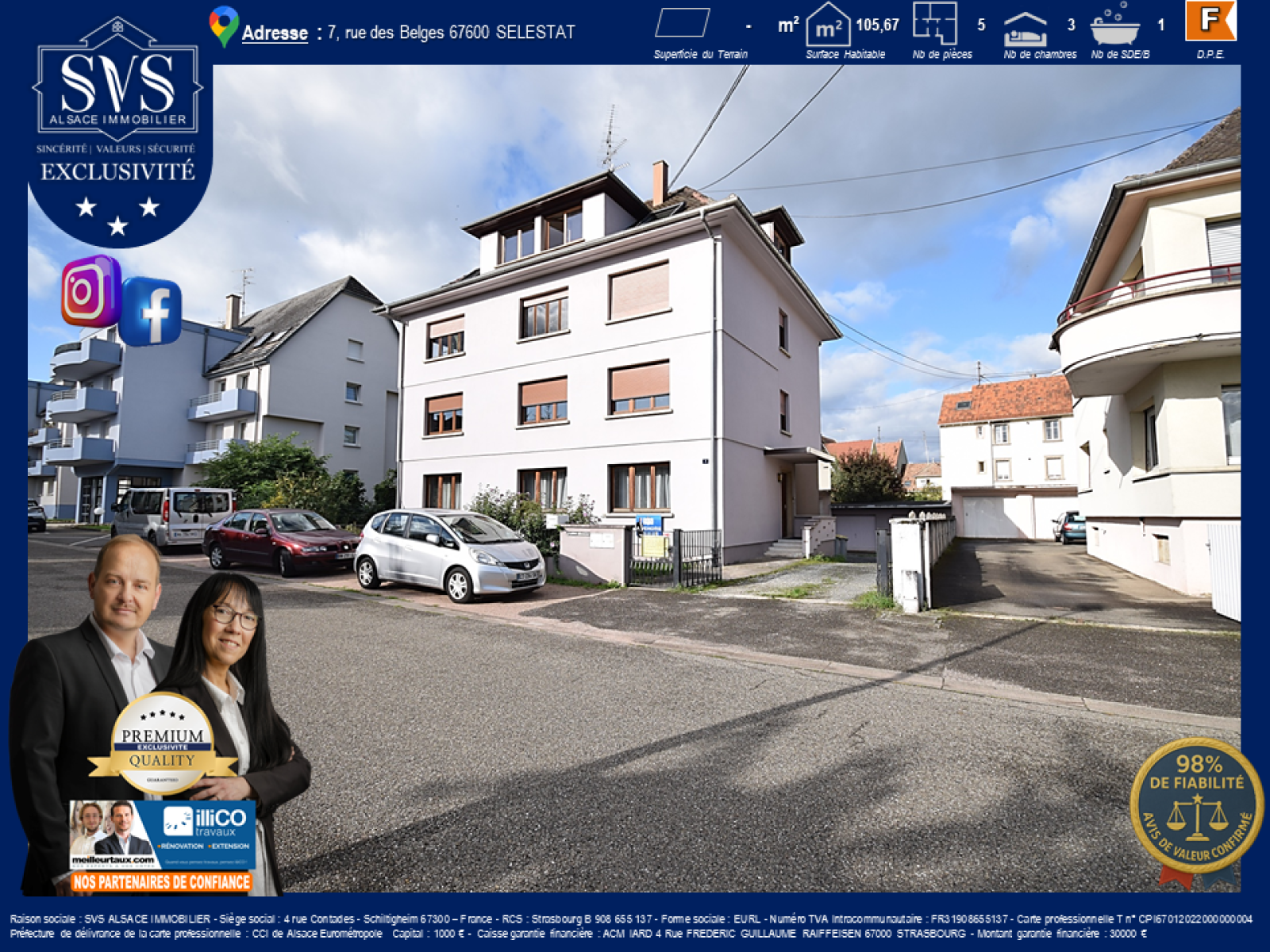 Image_1, Appartement, Sélestat, ref :20251028