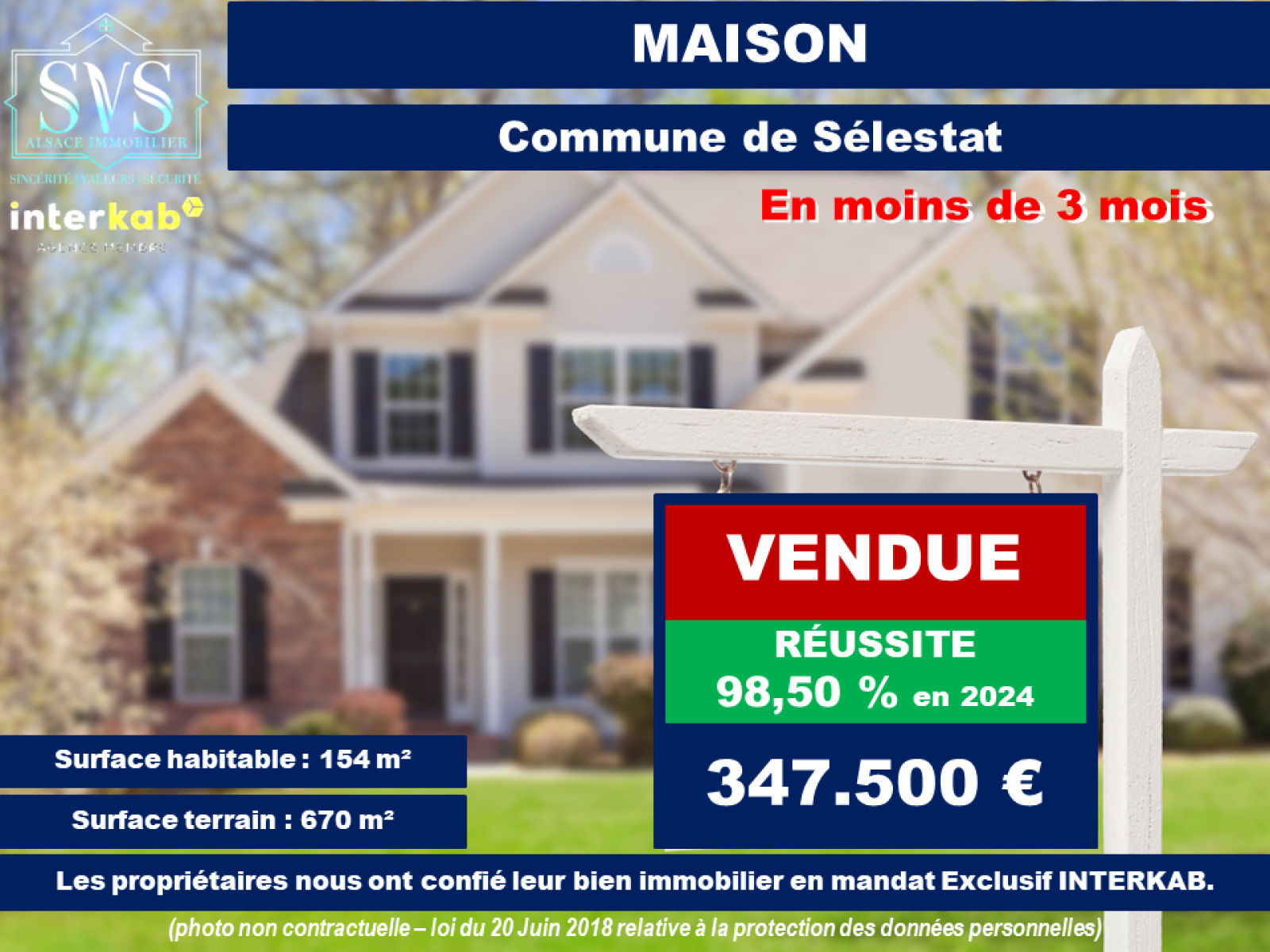 Image_1, Maison, Sélestat, ref :