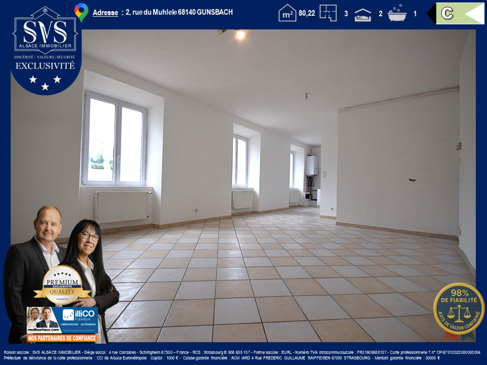 Image_6, Appartement, Gunsbach, ref :20250819