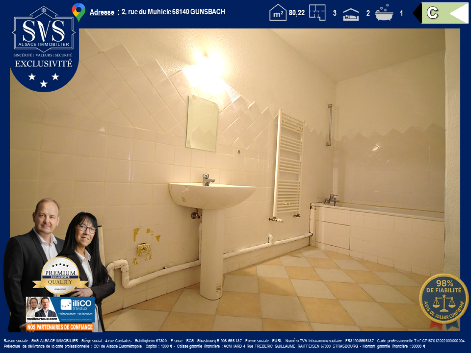 Image_7, Appartement, Gunsbach, ref :20250819