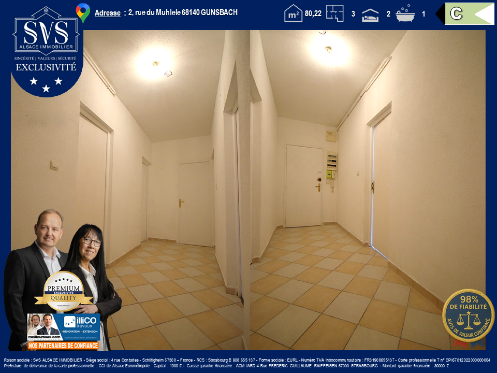 Image_3, Appartement, Gunsbach, ref :20250819