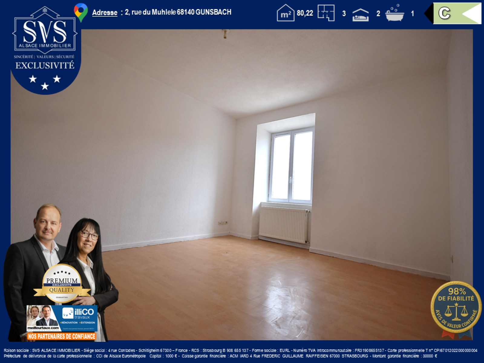 Image_11, Appartement, Gunsbach, ref :20250819