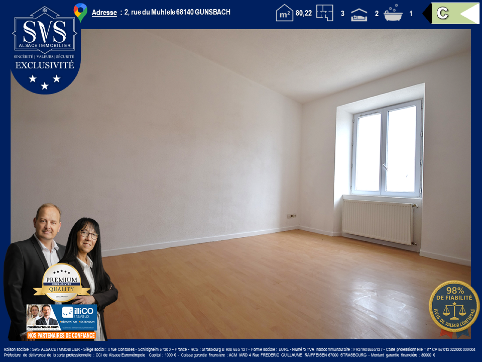 Image_14, Appartement, Gunsbach, ref :20250819