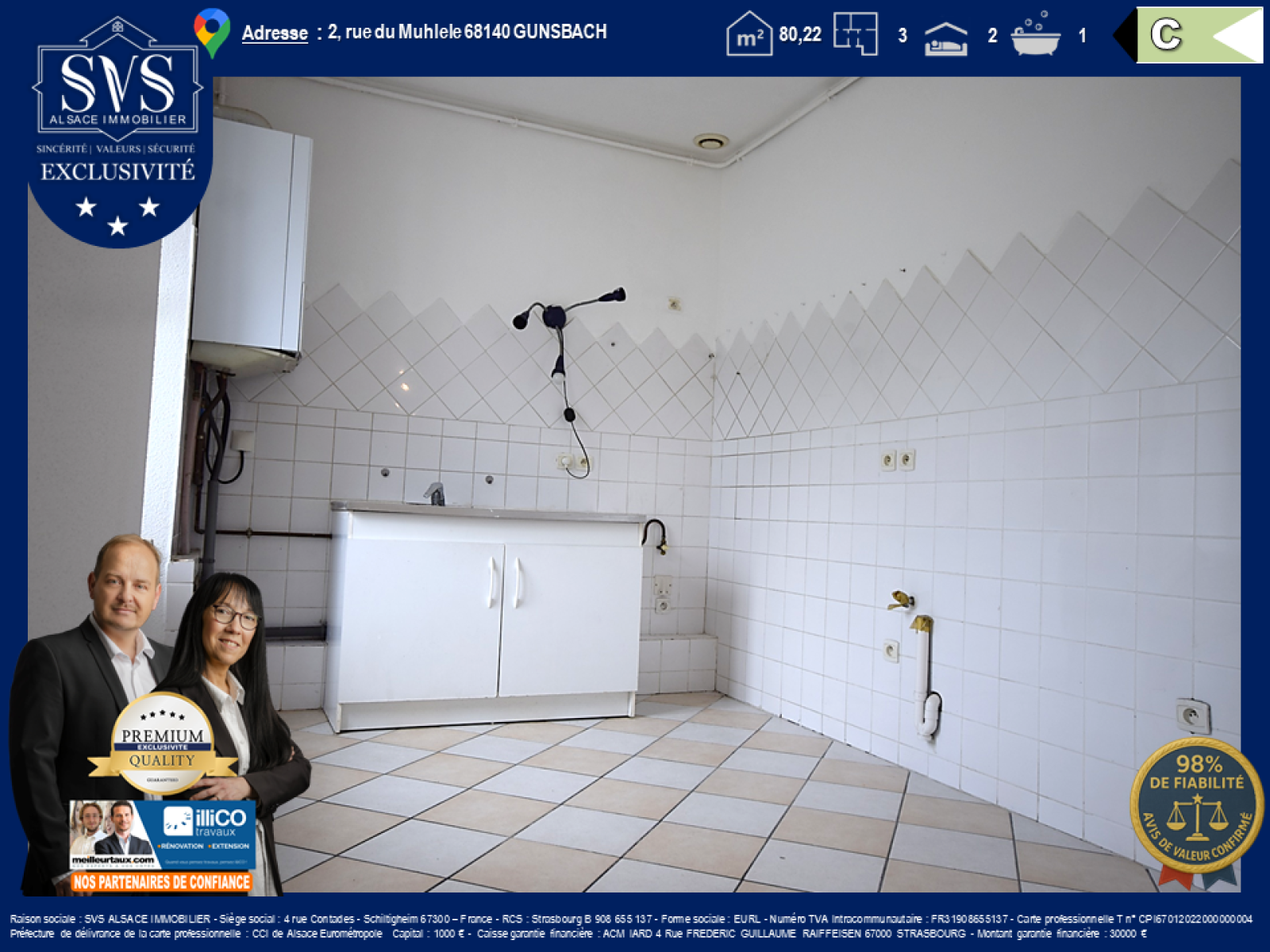 Image_10, Appartement, Gunsbach, ref :20250819