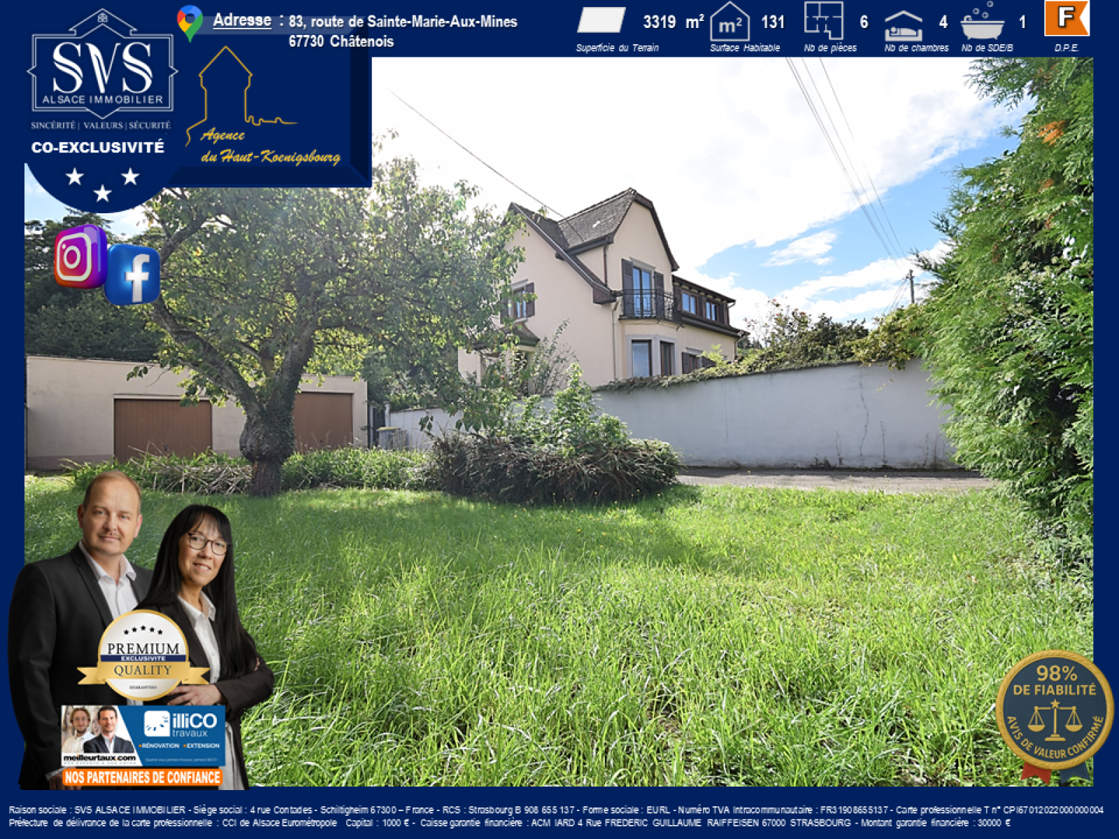 Image_1, Maison, Châtenois, ref :20250916