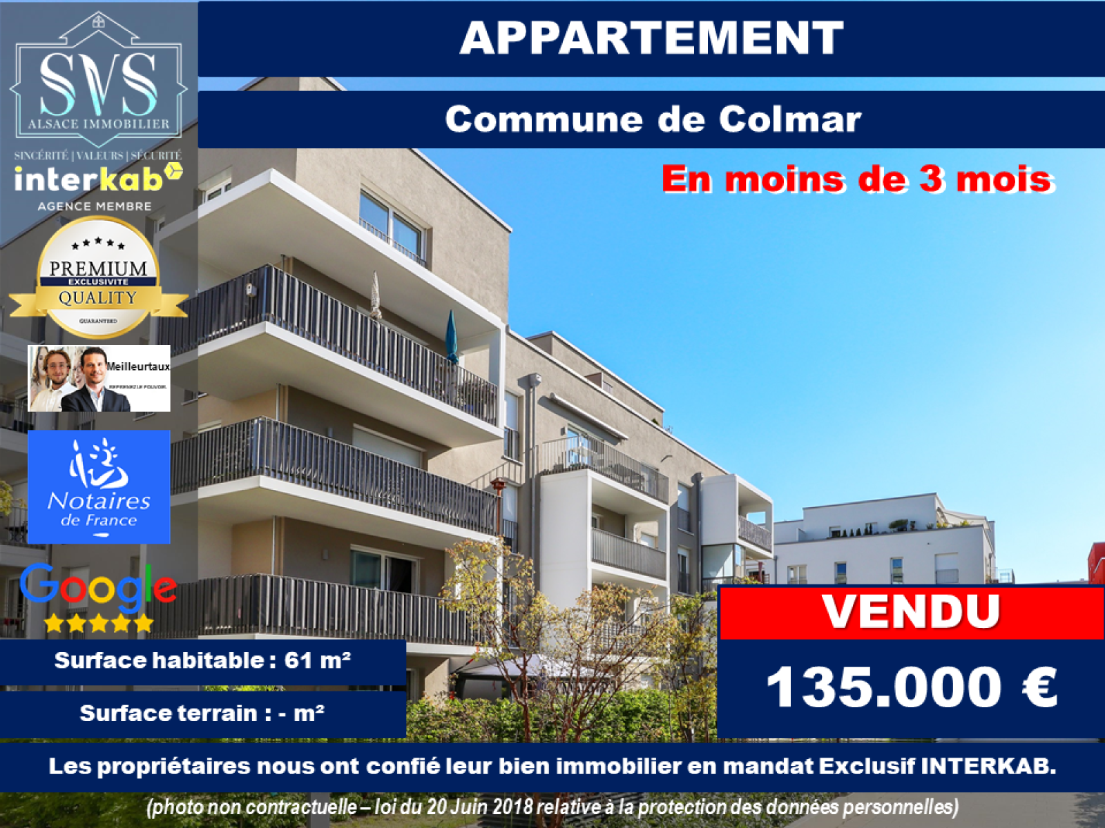 Image_1, Appartement, Colmar, ref :