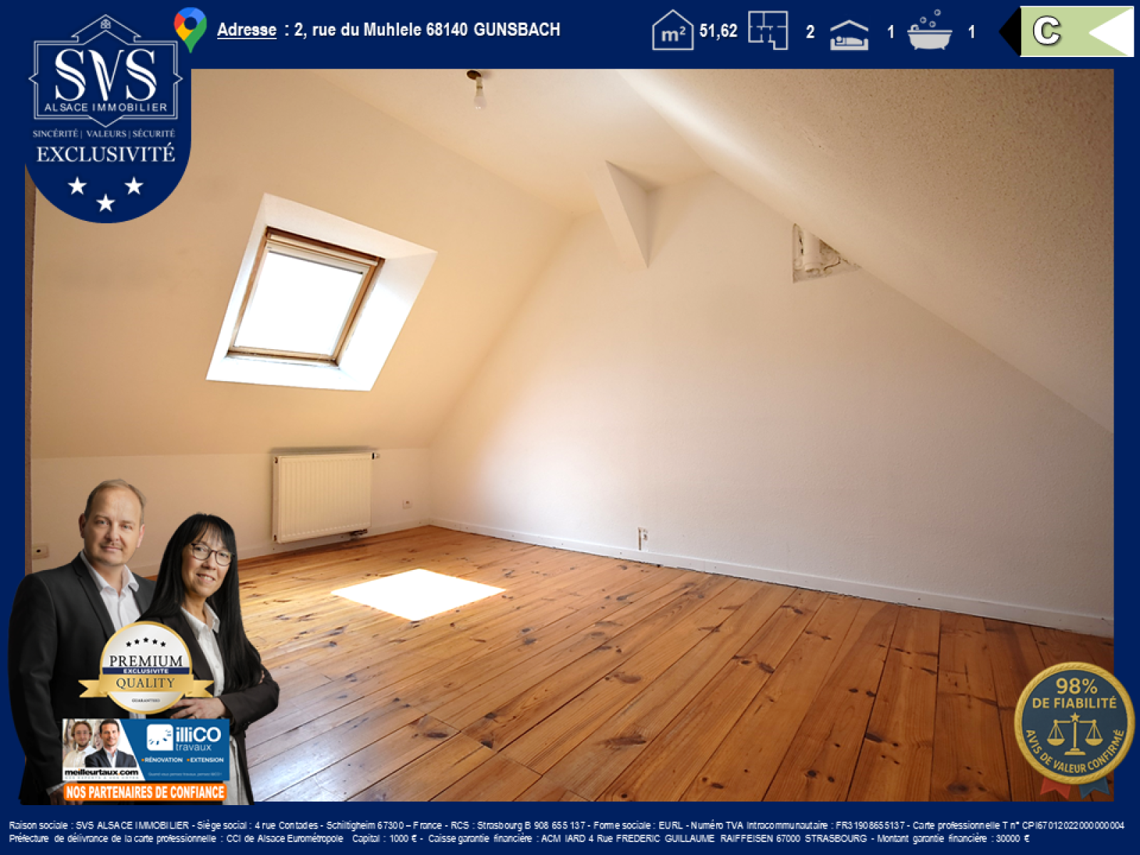 Image_10, Appartement, Gunsbach, ref :20251712 - 091