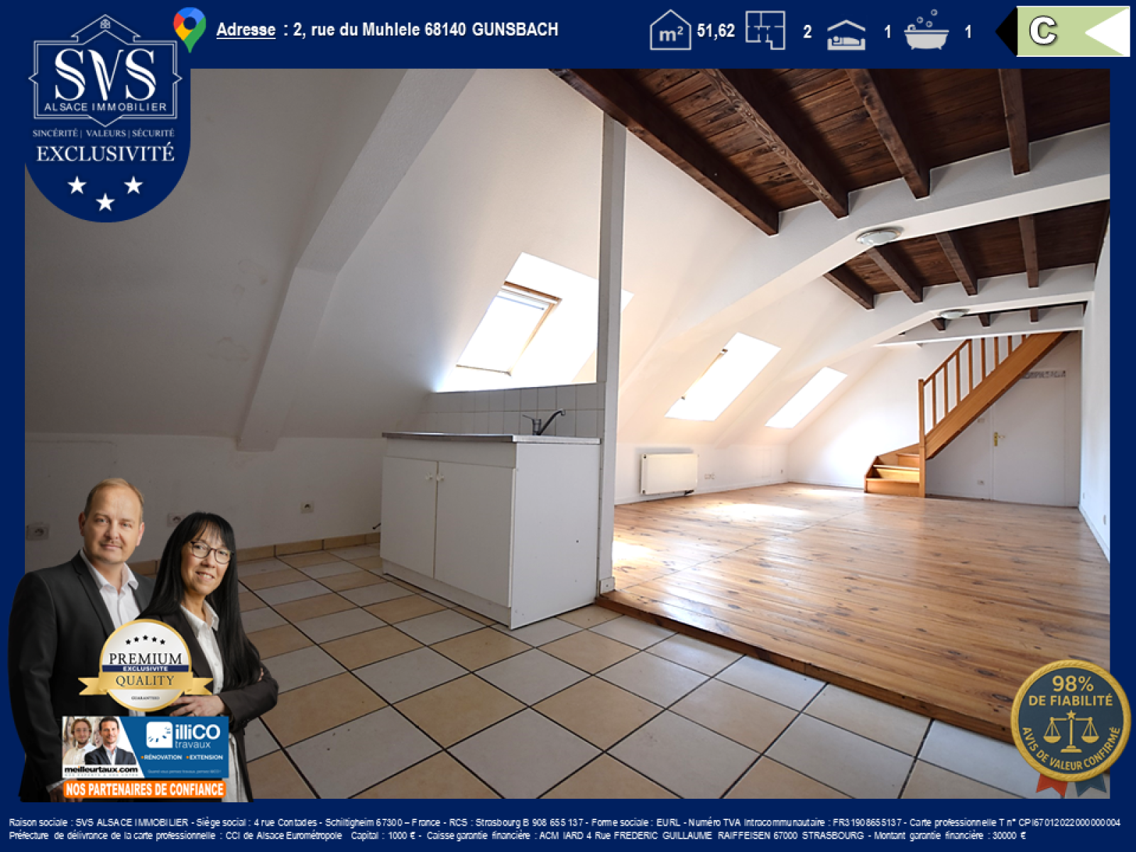 Image_4, Appartement, Gunsbach, ref :20251712 - 091