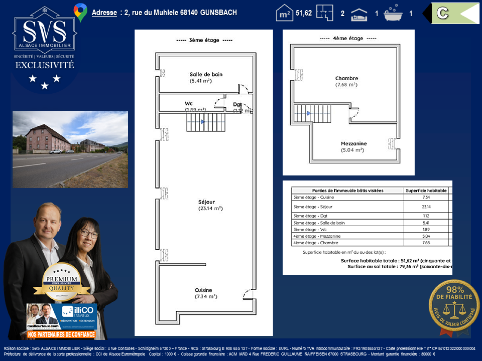 Image_11, Appartement, Gunsbach, ref :20251712 - 091