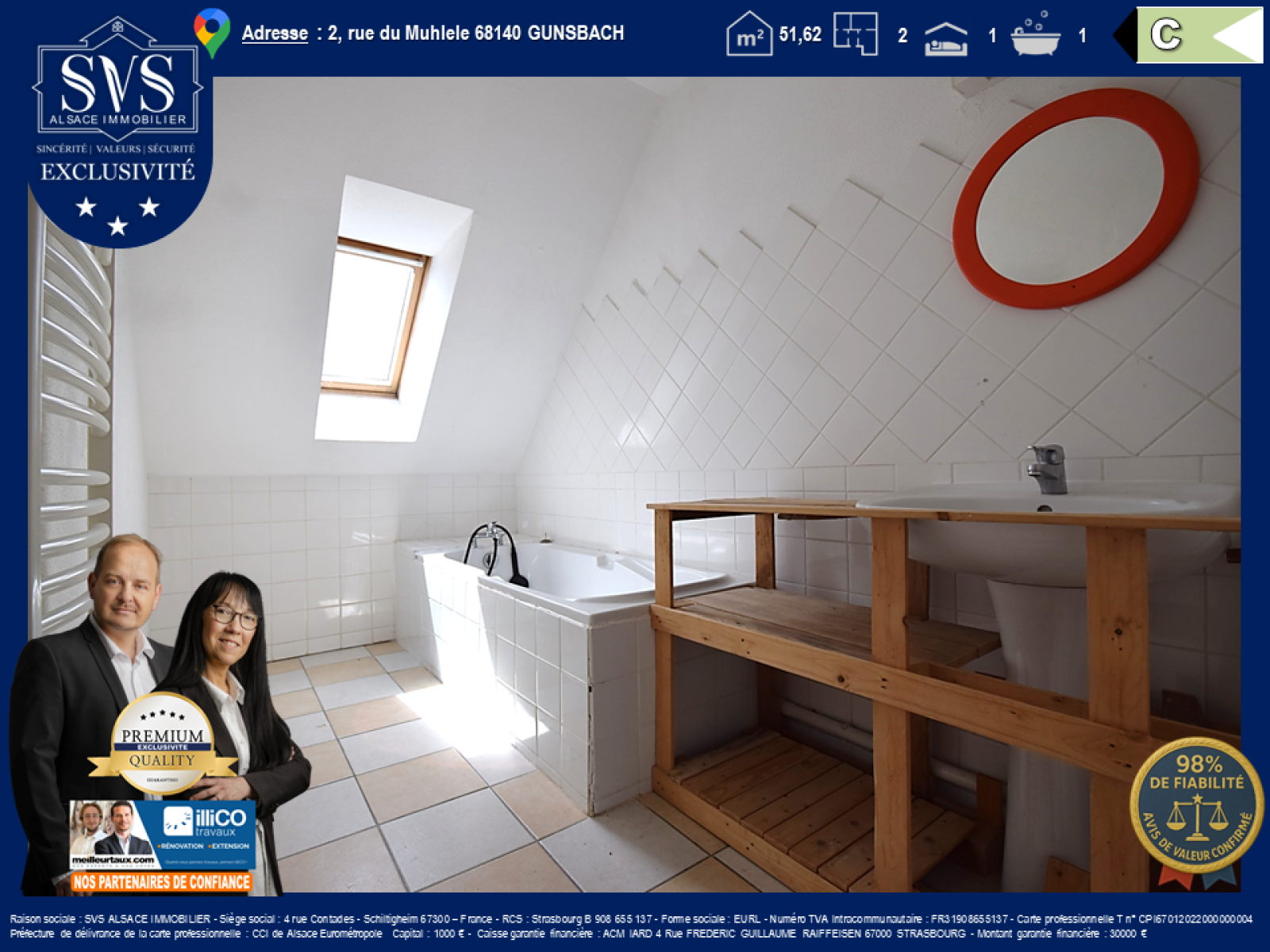 Image_8, Appartement, Gunsbach, ref :20251712 - 091