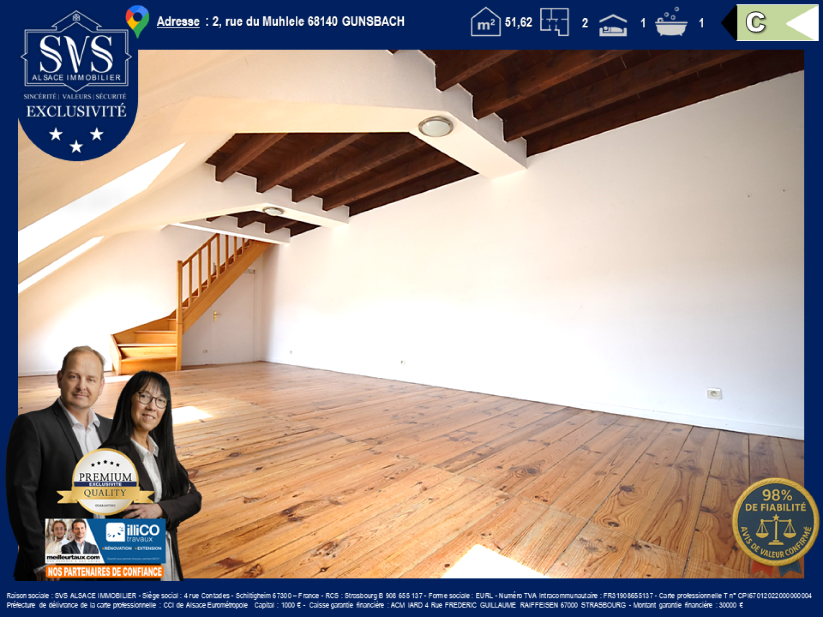 Image_7, Appartement, Gunsbach, ref :20251712 - 091