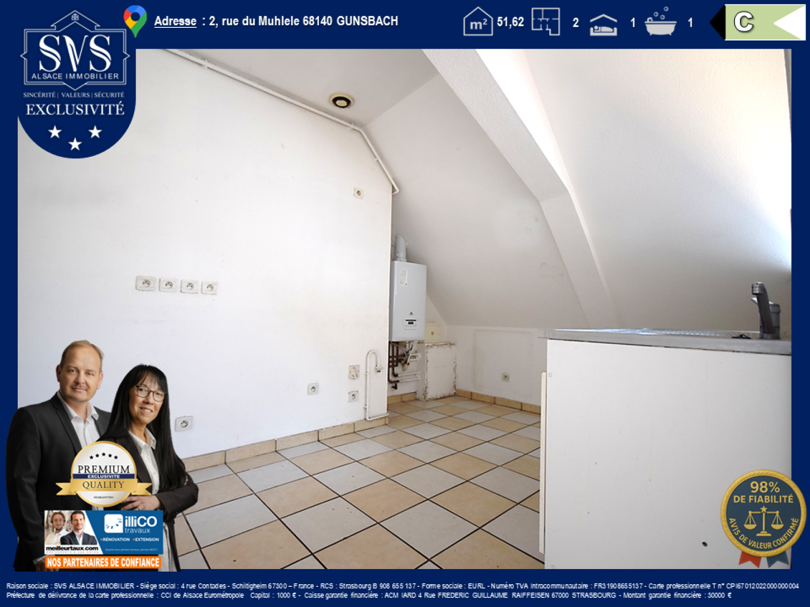 Image_3, Appartement, Gunsbach, ref :20251712 - 091