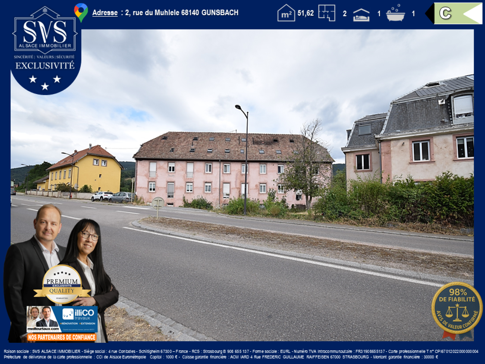 Image_1, Appartement, Gunsbach, ref :20251712 - 091