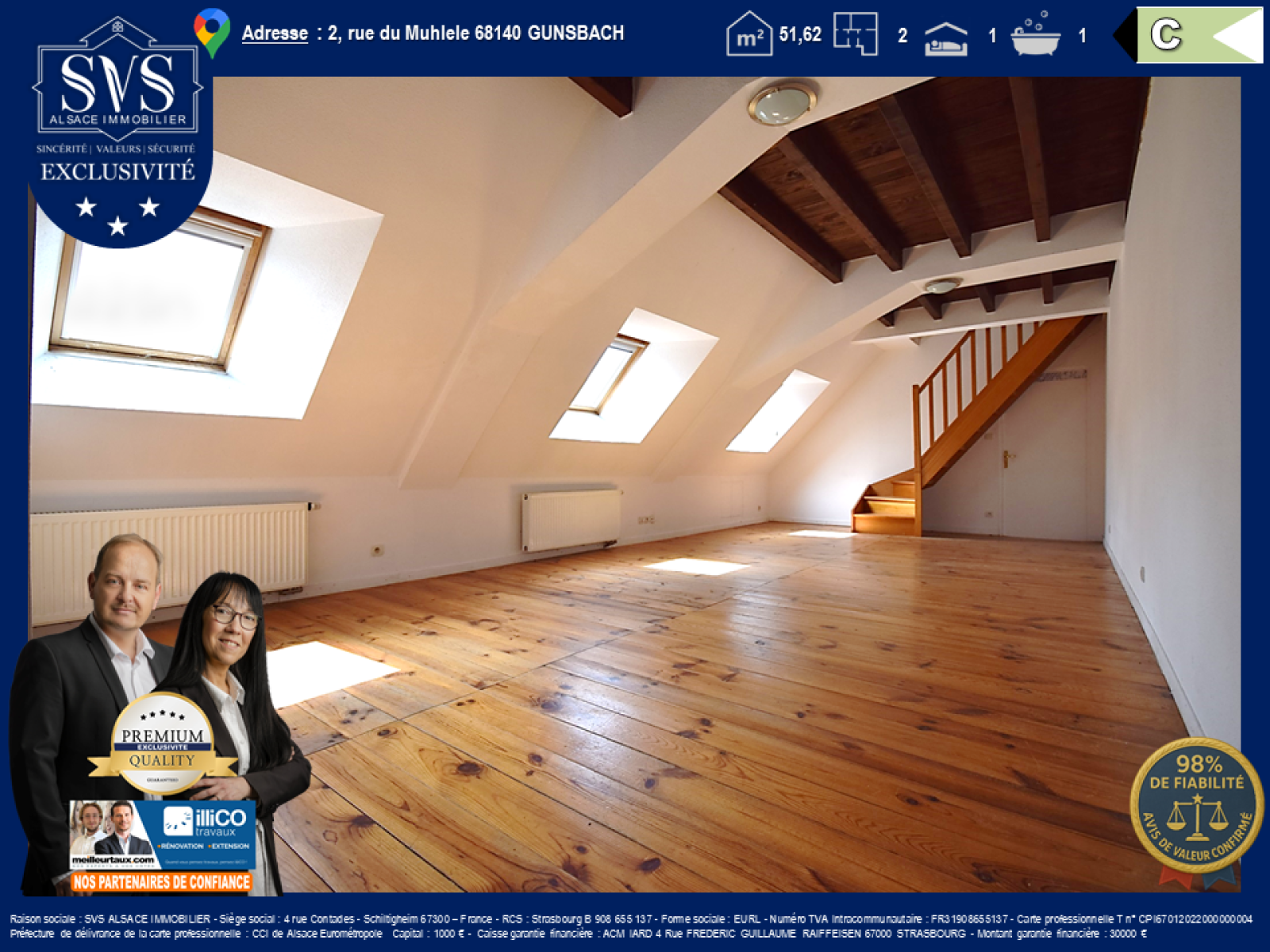 Image_5, Appartement, Gunsbach, ref :20251712 - 091