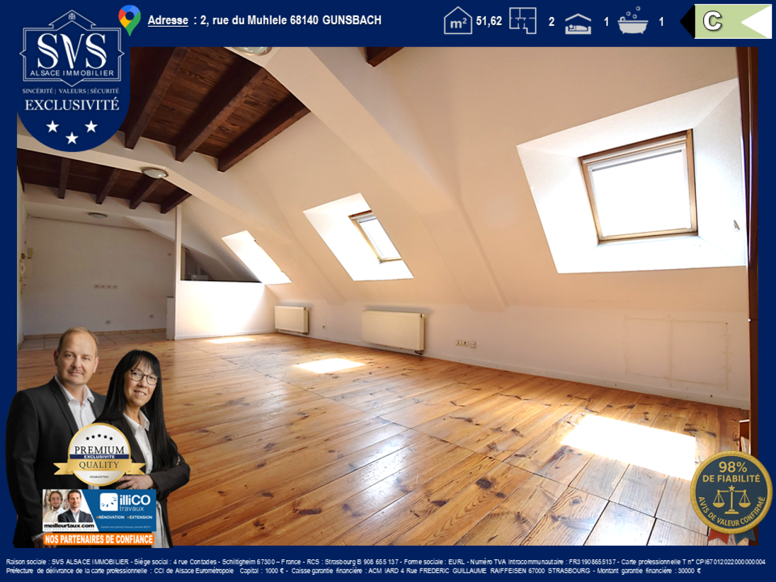 Image_6, Appartement, Gunsbach, ref :20251712 - 091