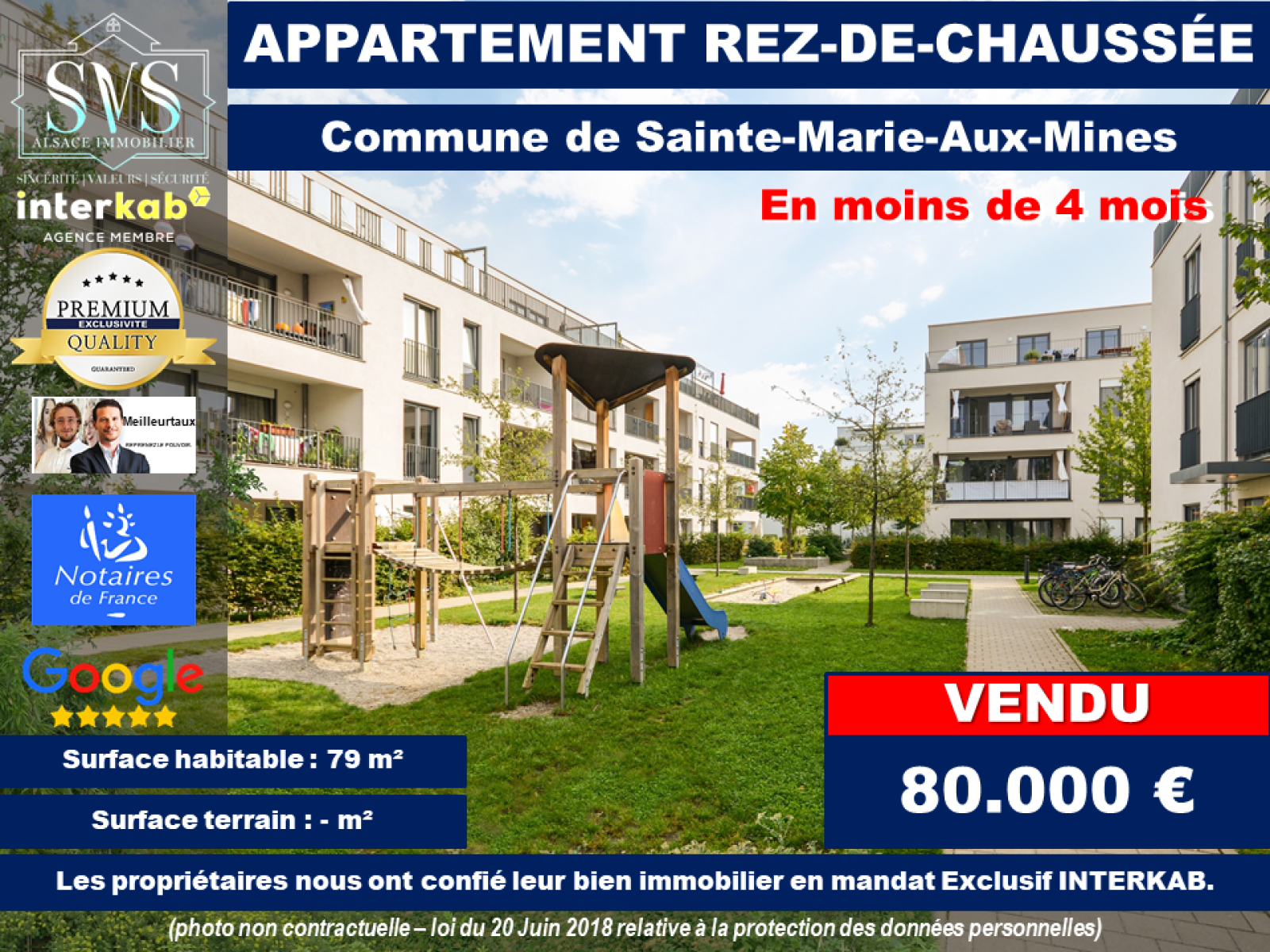Image_1, Appartement, Sainte-Marie-aux-Mines, ref :
