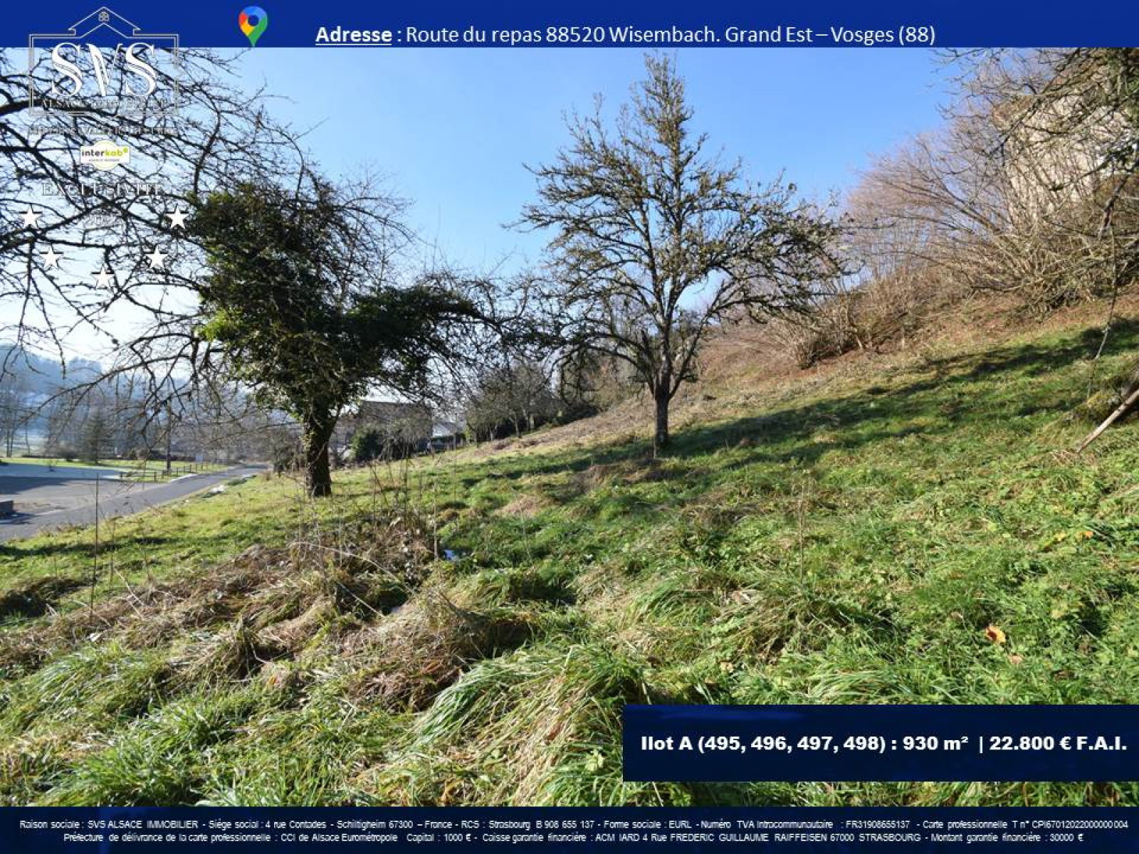 Image_3, Terrain, Wisembach, ref :WISEMBACH - 20251001