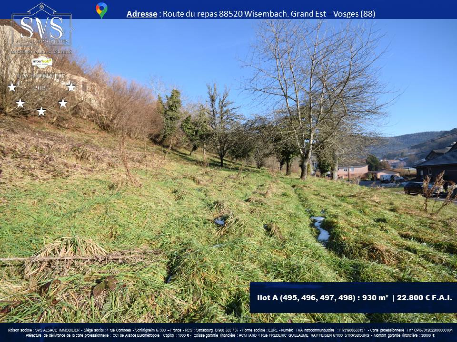 Image_4, Terrain, Wisembach, ref :WISEMBACH - 20251001