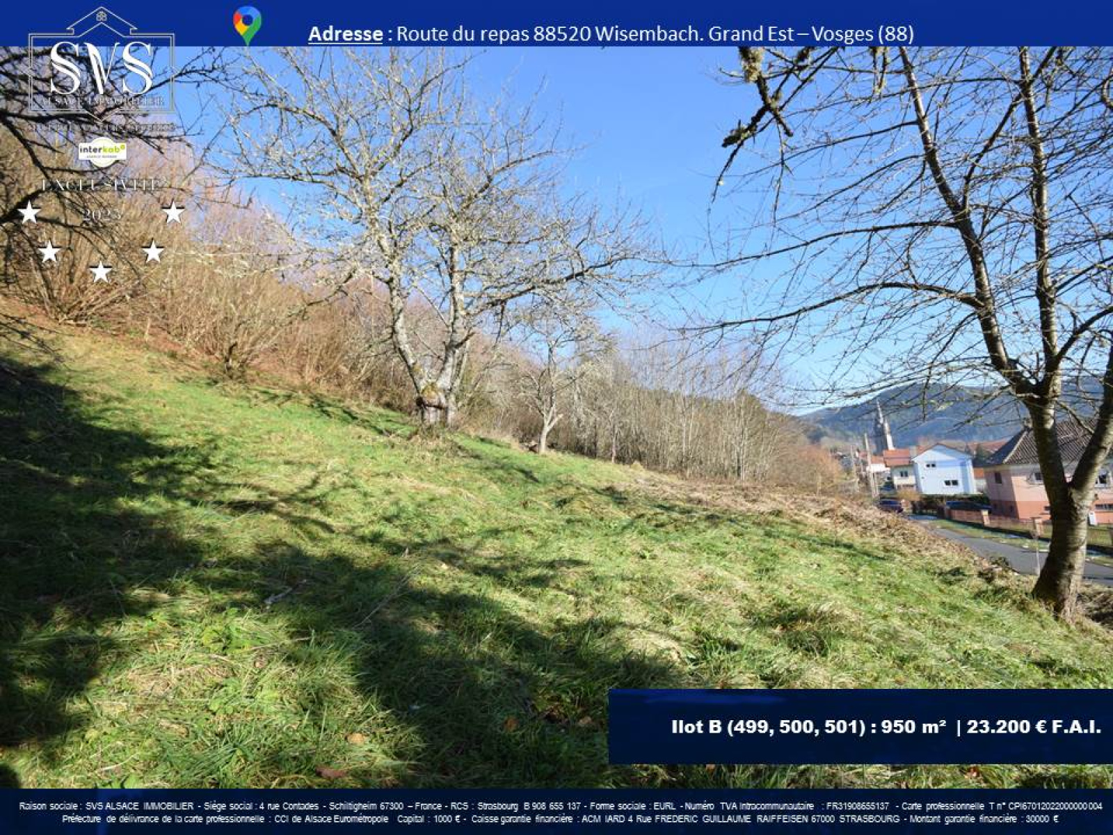 Image_7, Terrain, Wisembach, ref :WISEMBACH - 20251001