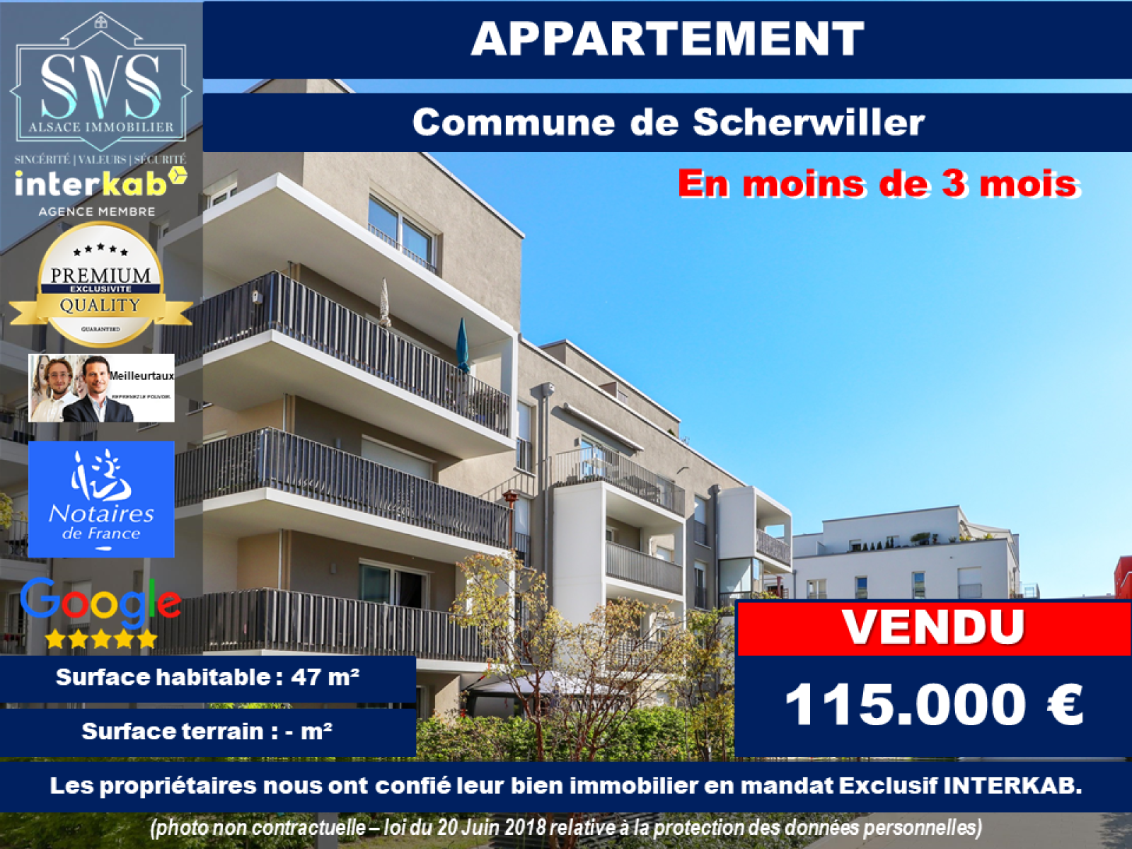 Image_1, Appartement, Scherwiller, ref :