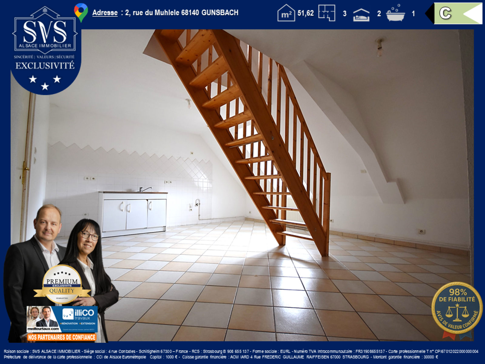 Image_4, Appartement, Gunsbach, ref :Gunsbach - 20251015