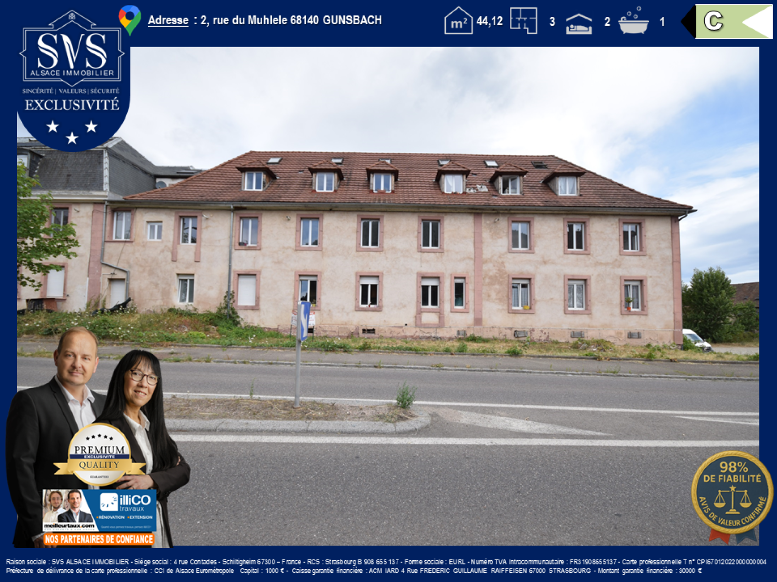 Image_2, Appartement, Gunsbach, ref :Gunsbach - 20251015