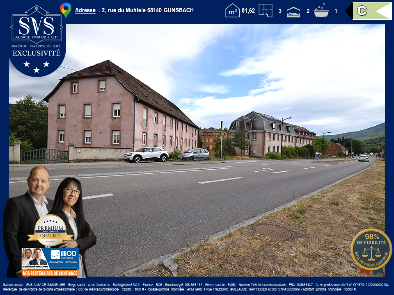 Image_1, Appartement, Gunsbach, ref :Gunsbach - 20251015