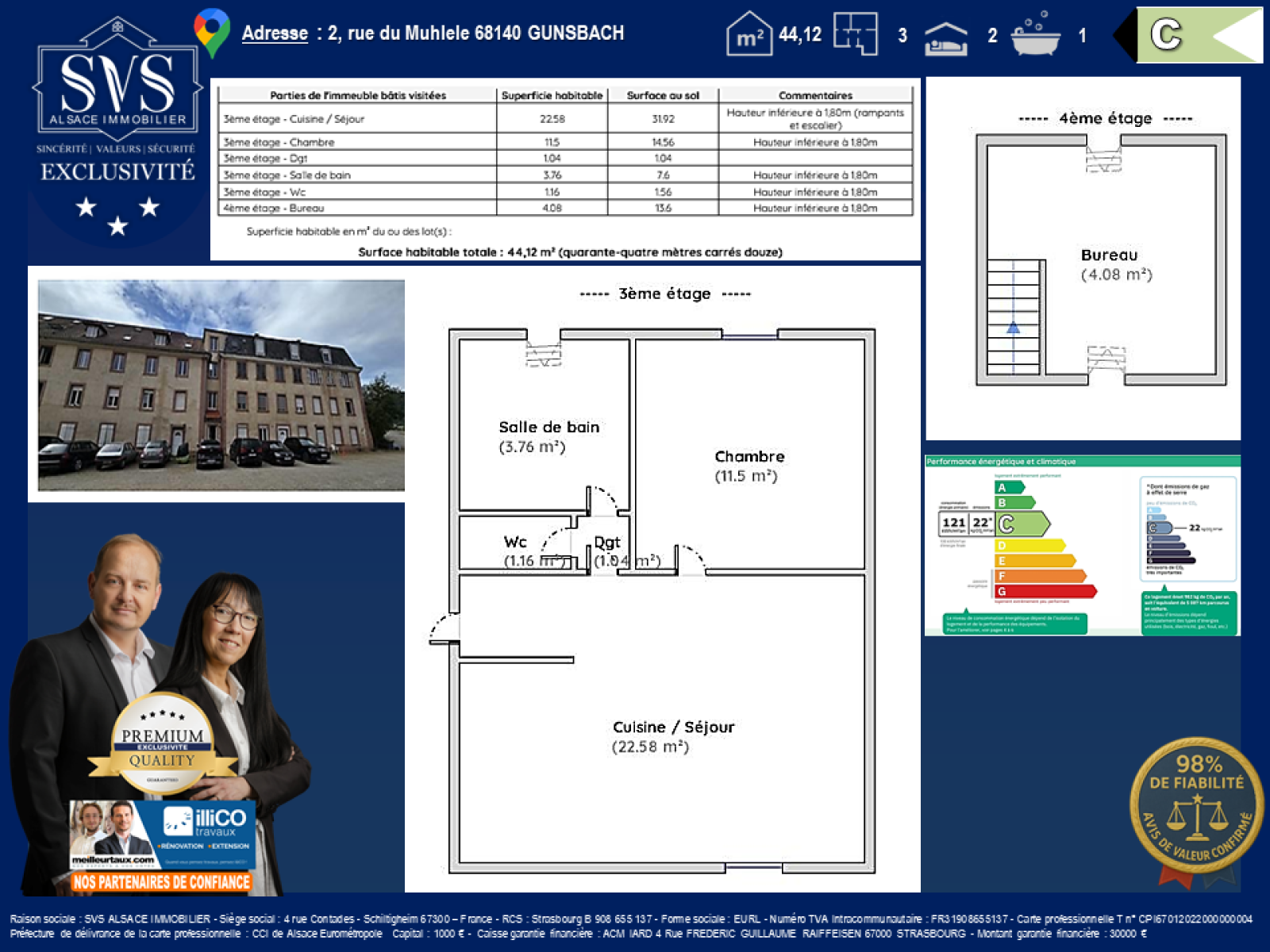 Image_11, Appartement, Gunsbach, ref :Gunsbach - 20251015