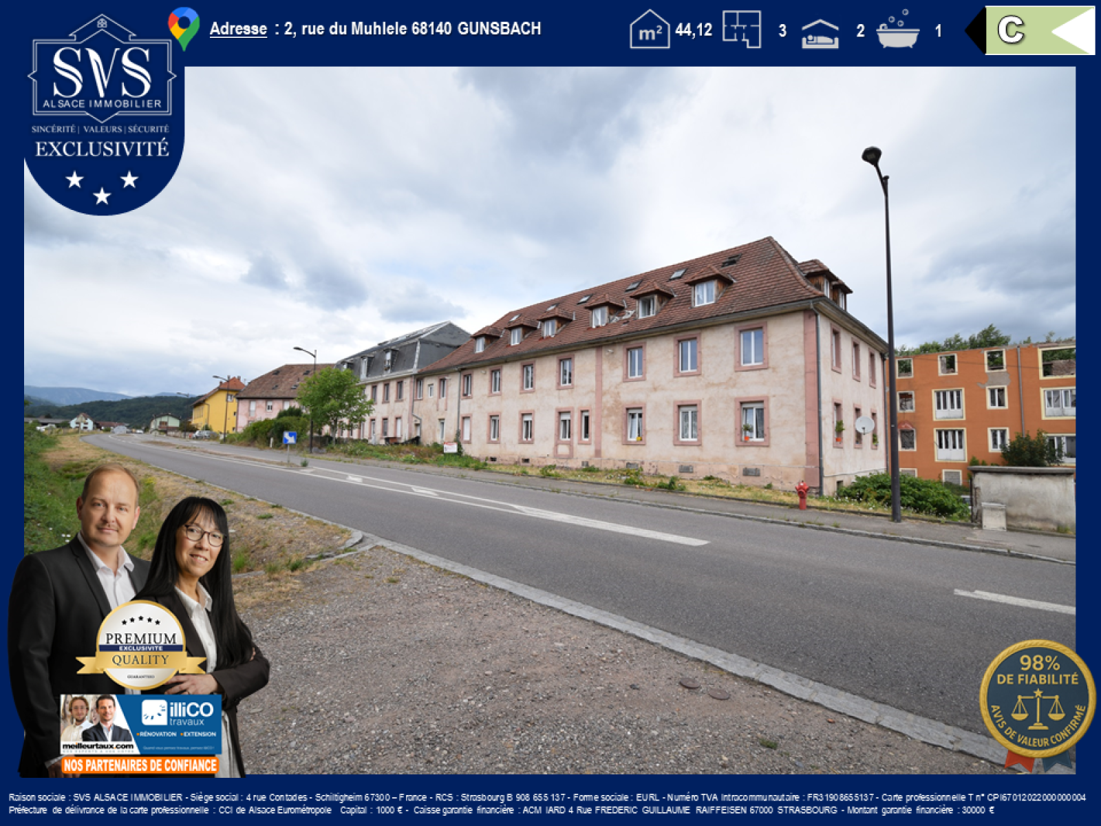 Image_3, Appartement, Gunsbach, ref :Gunsbach - 20251015