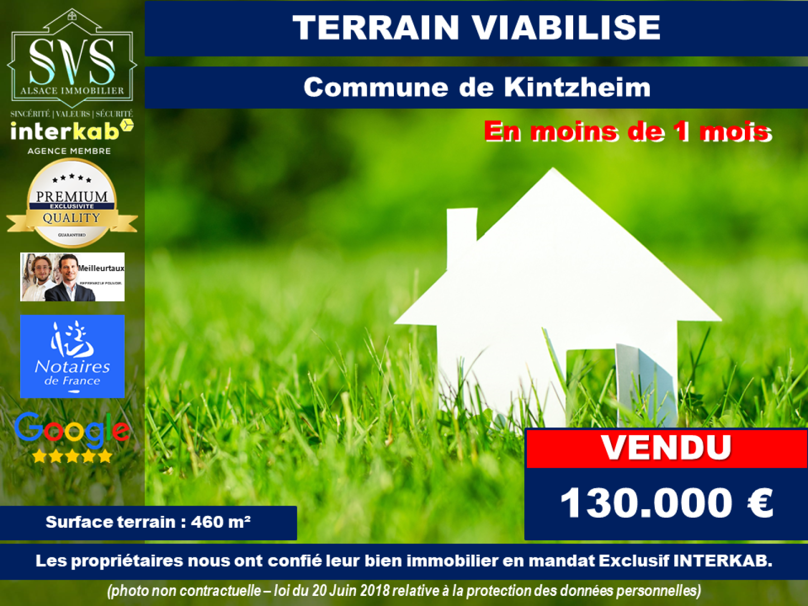 Image_1, Terrain à batir, Kintzheim, ref :