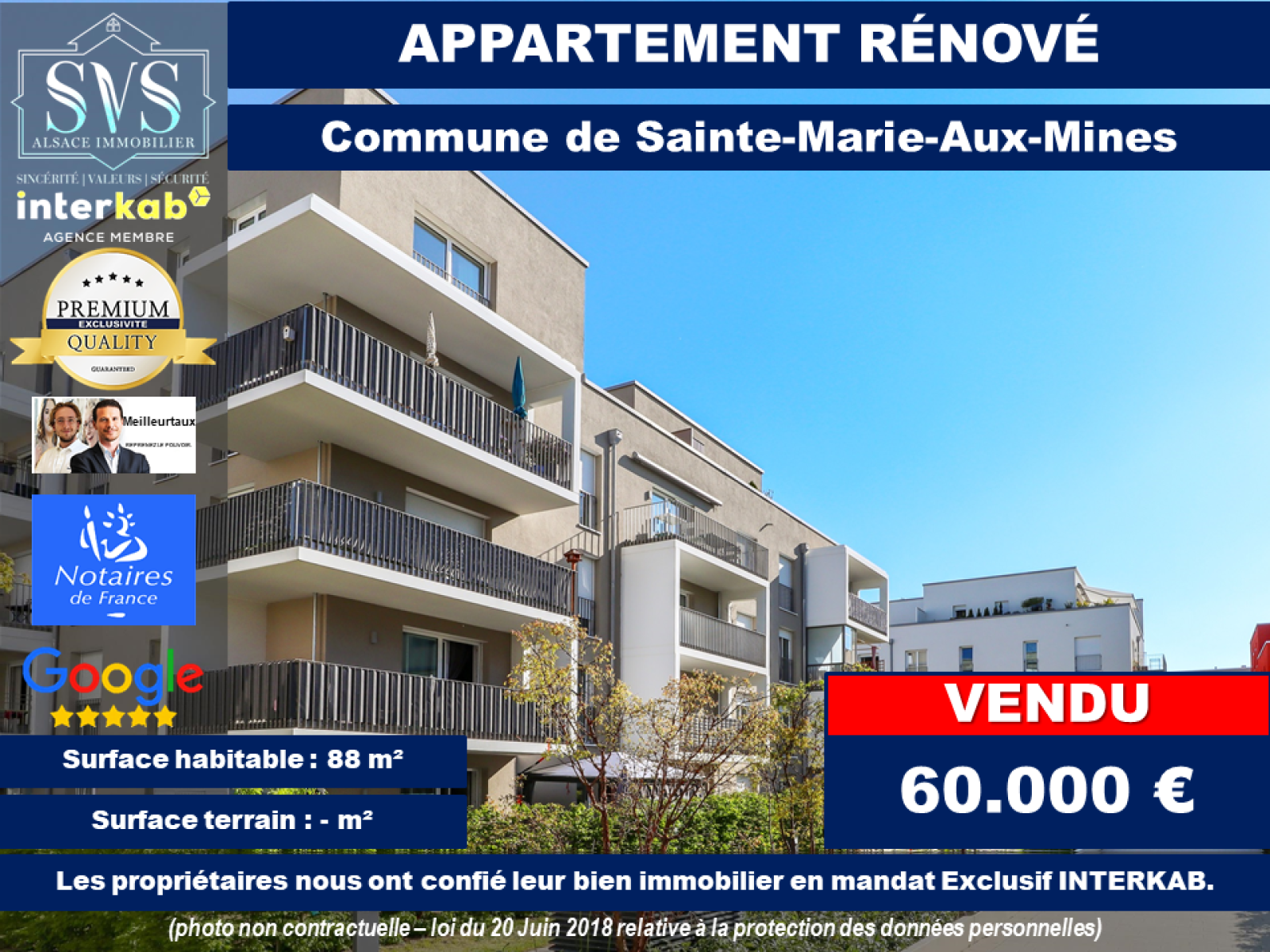 Image_1, Appartement, Sainte-Marie-aux-Mines, ref :