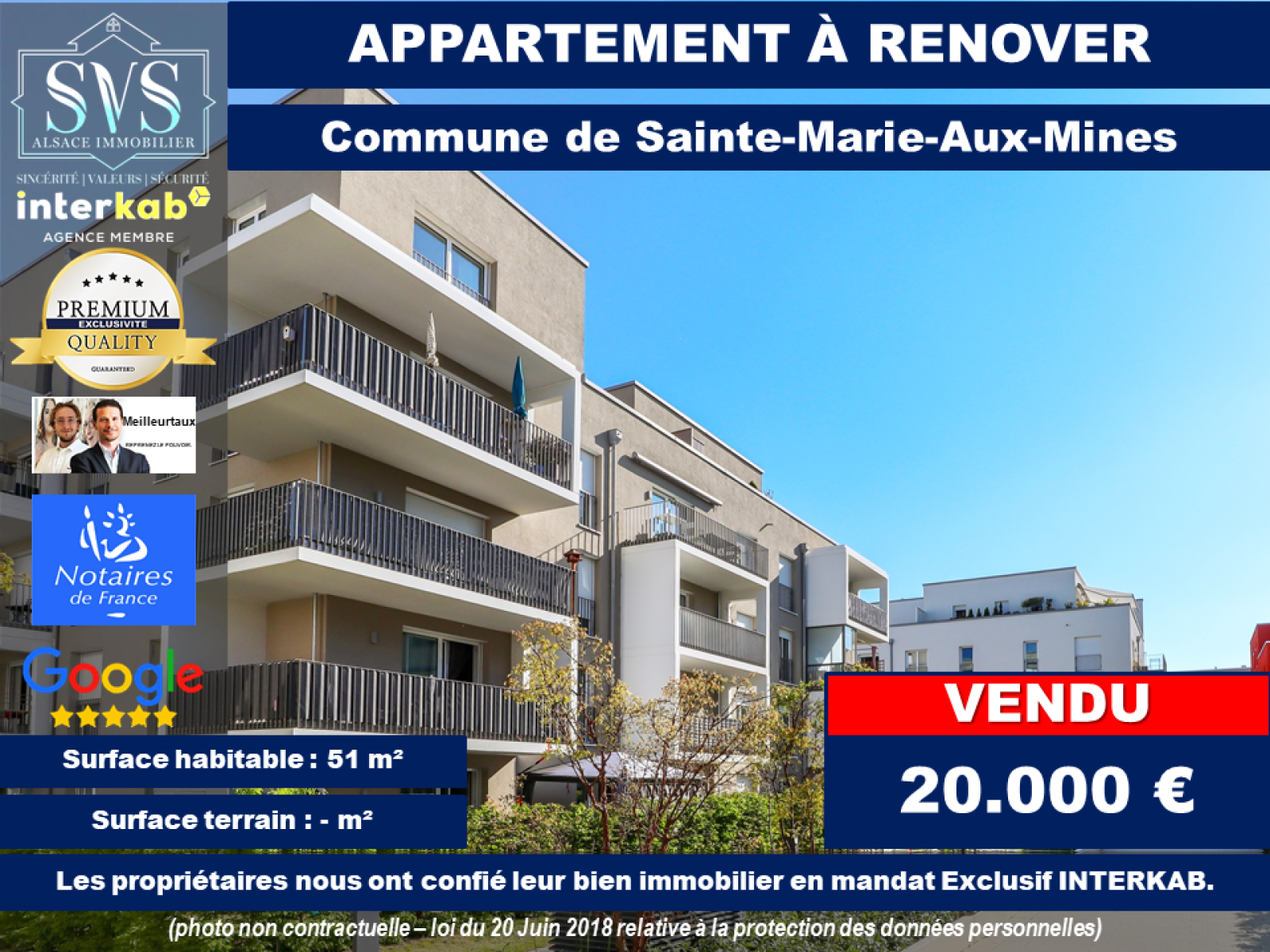Image_1, Appartement, Sainte-Marie-aux-Mines, ref :