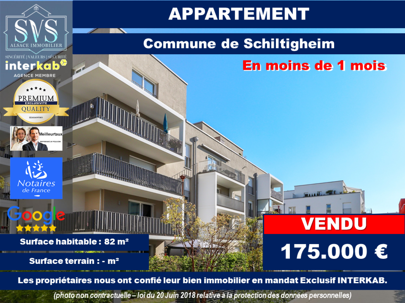 Image_1, Appartement, Schiltigheim, ref :