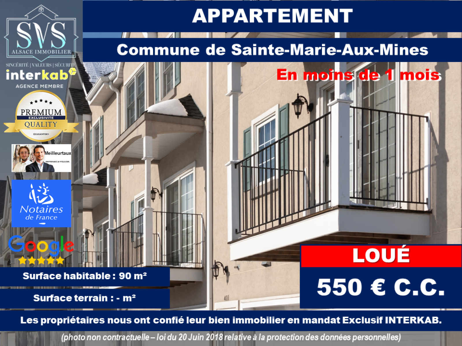 Image_1, Appartement, Sainte-Marie-aux-Mines, ref :